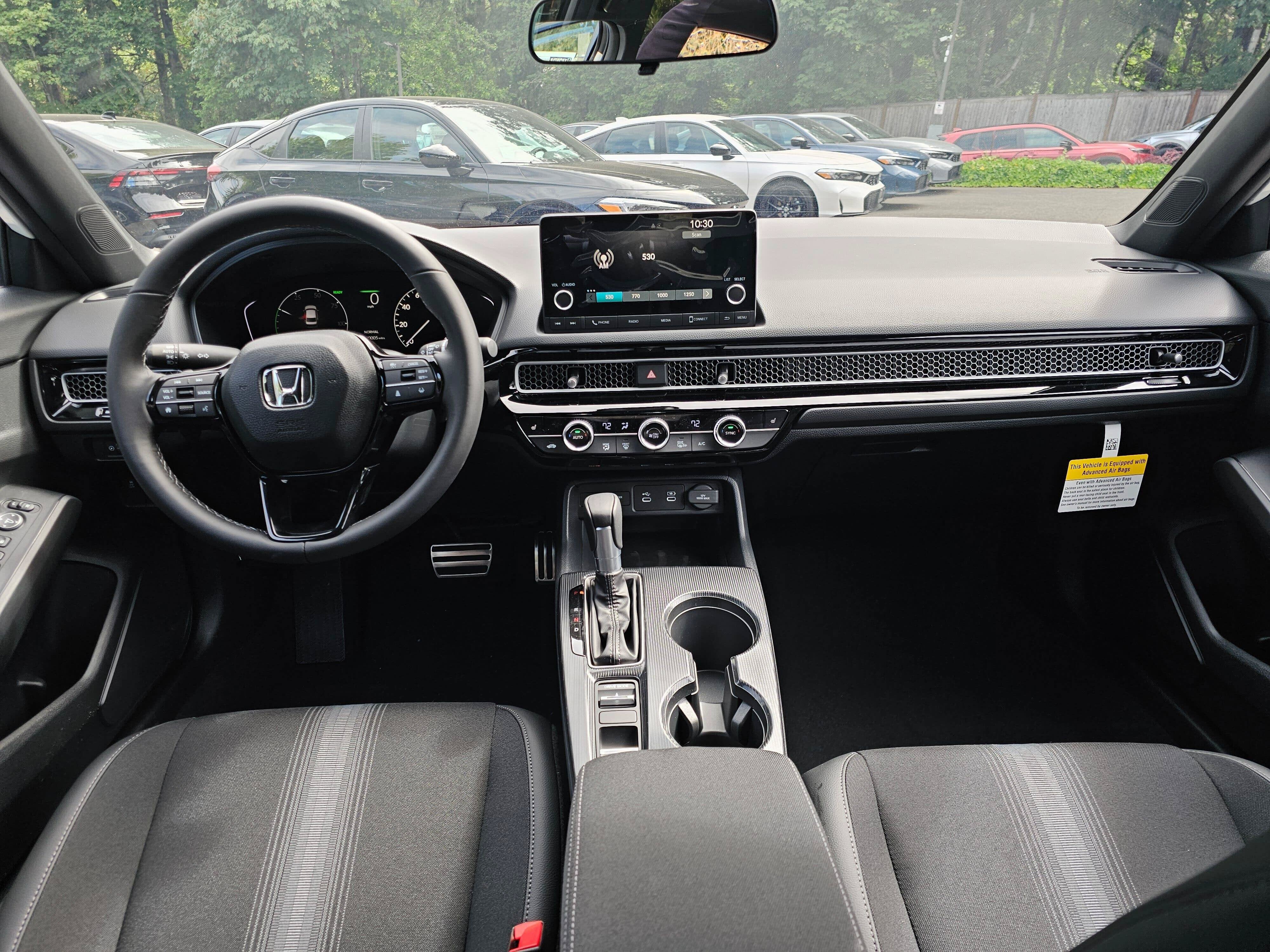2026 Honda Civic Sedan Hybrid Base