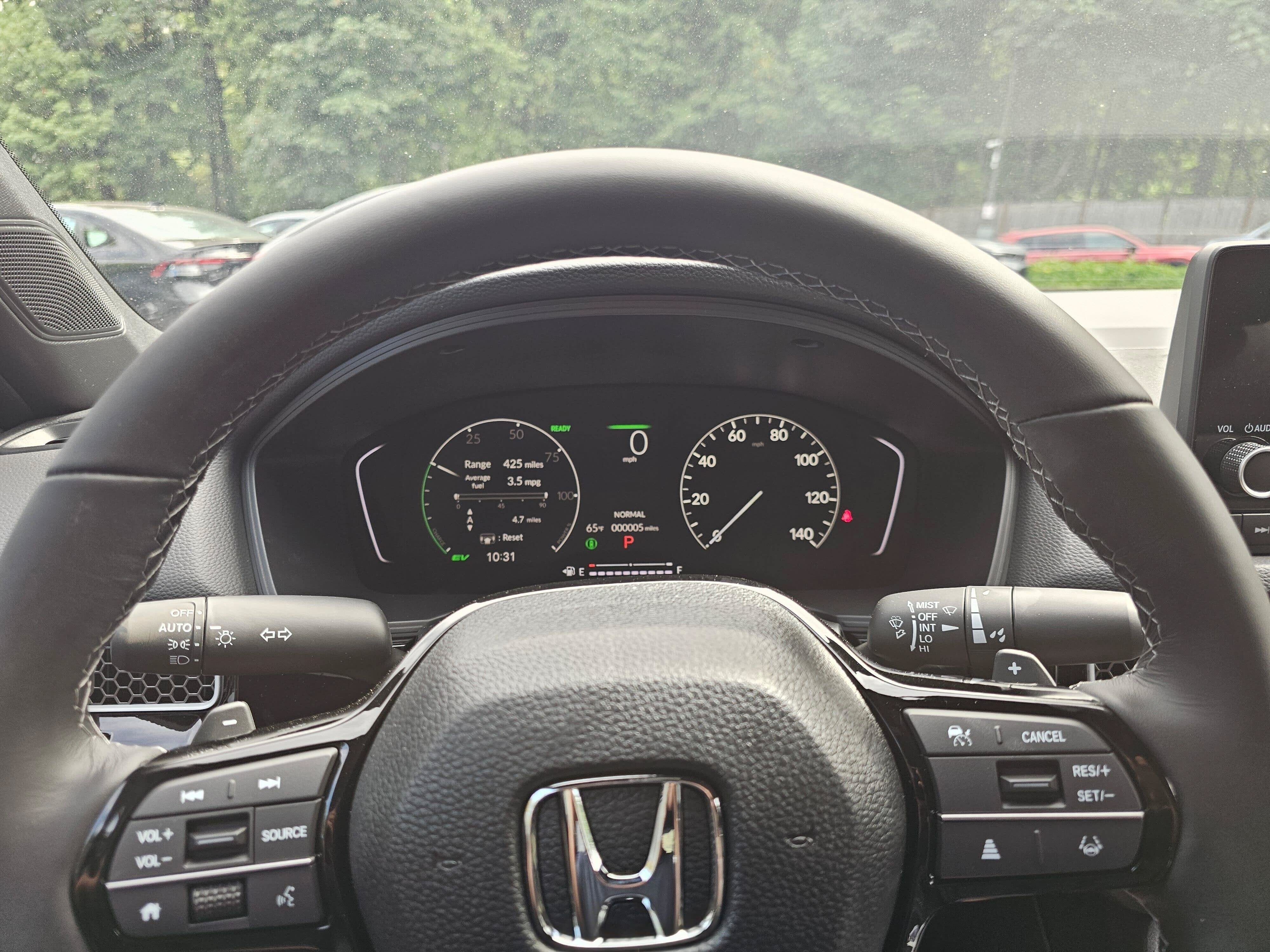 2026 Honda Civic Sedan Hybrid Base