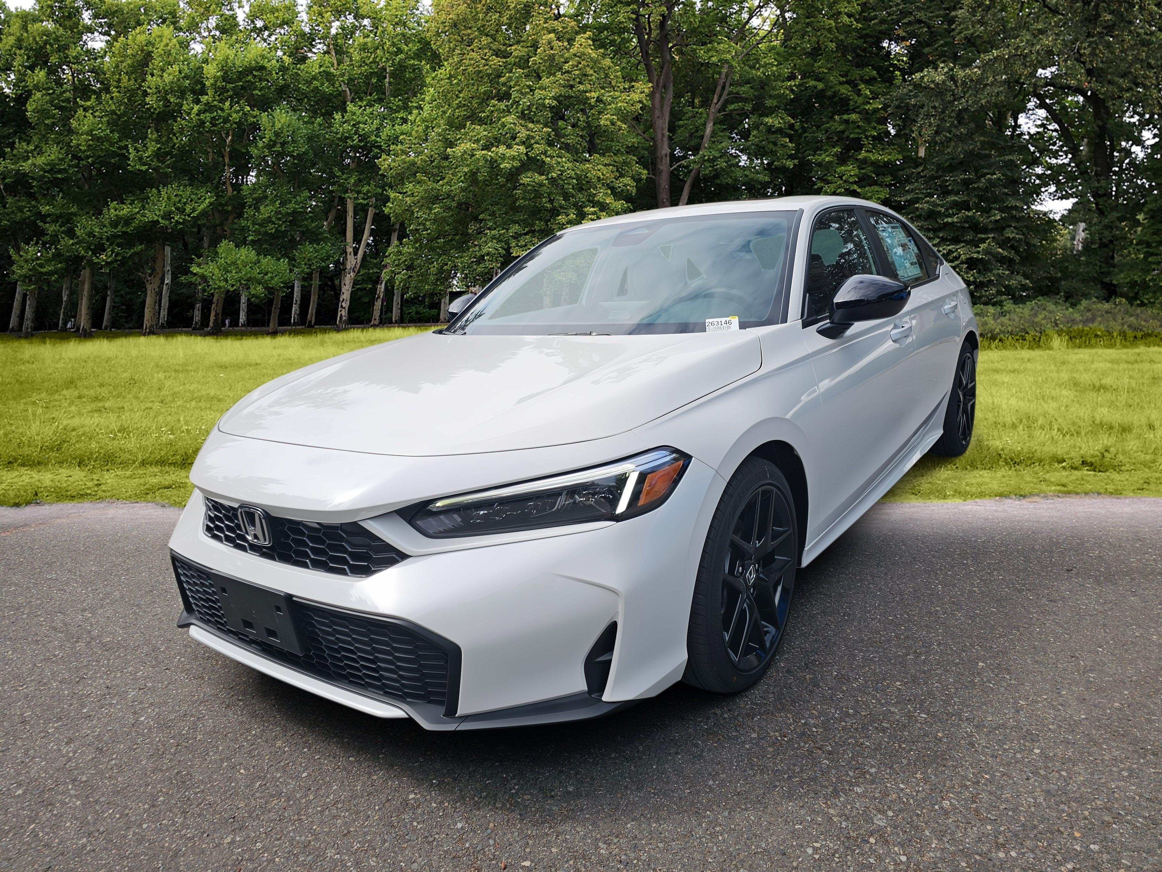 2026 Honda Civic Sedan Hybrid Base