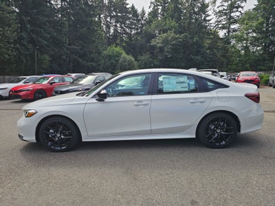 2026 Honda Civic Sedan Hybrid Base