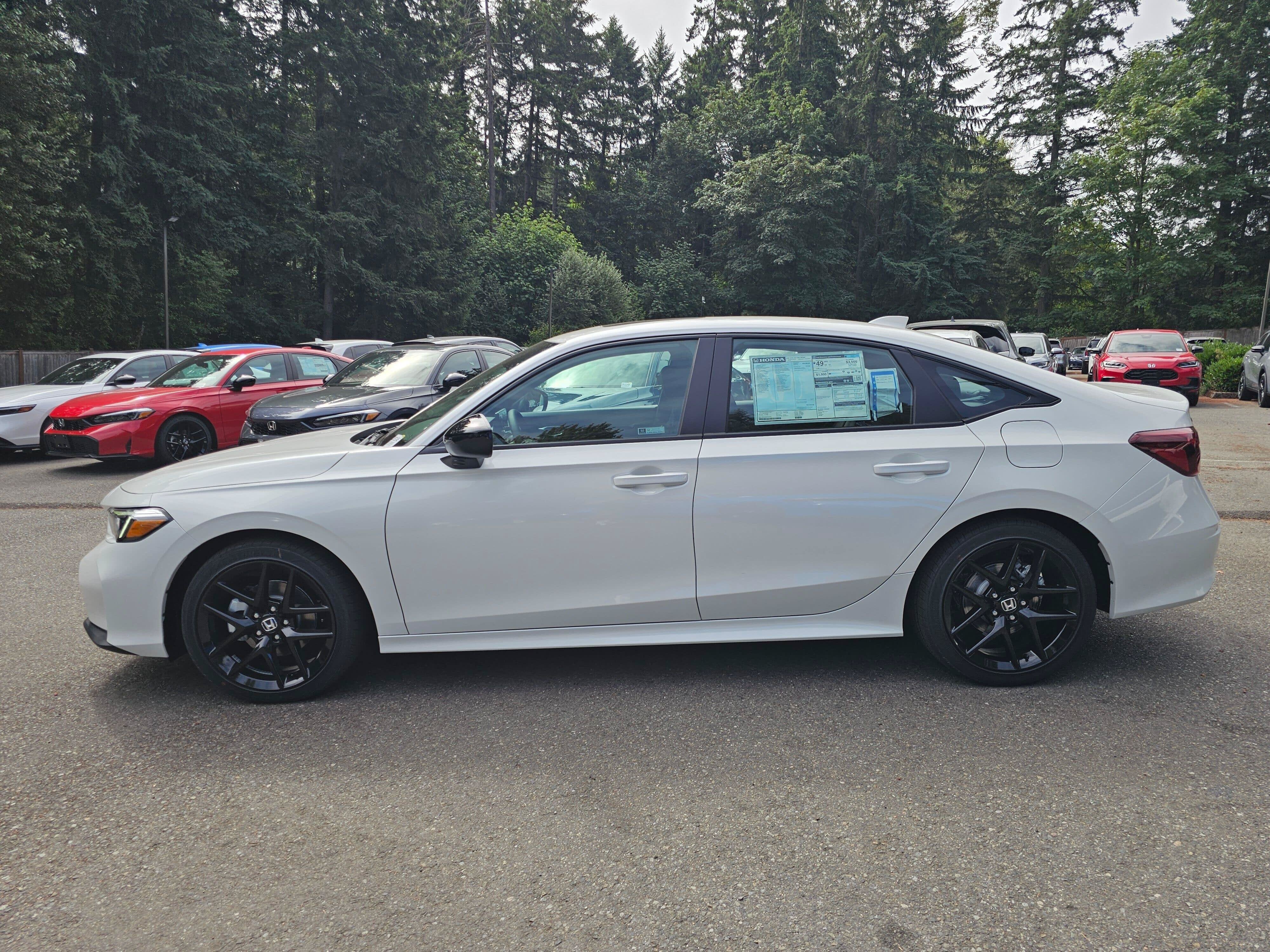 2026 Honda Civic Sedan Hybrid Base