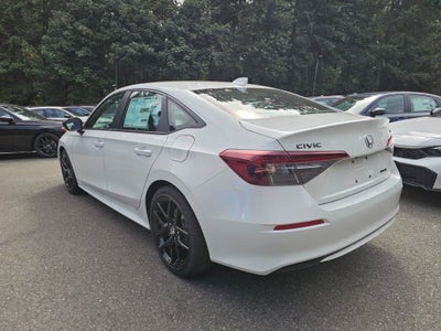 2026 Honda Civic Sedan Hybrid Base