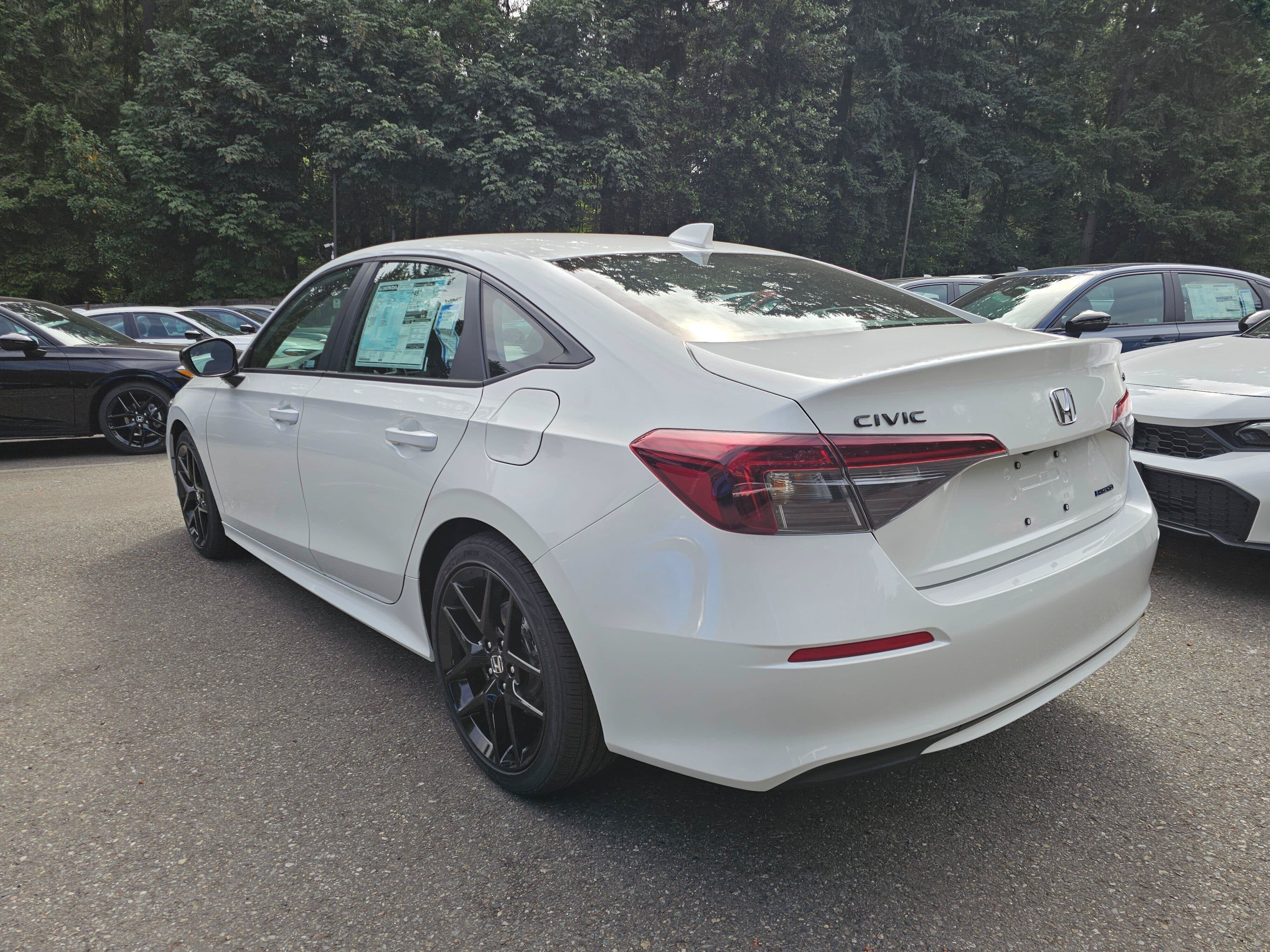 2026 Honda Civic Sedan Hybrid Base