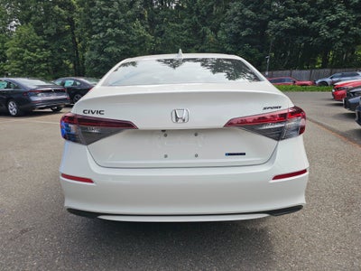 2026 Honda Civic Sedan Hybrid Base