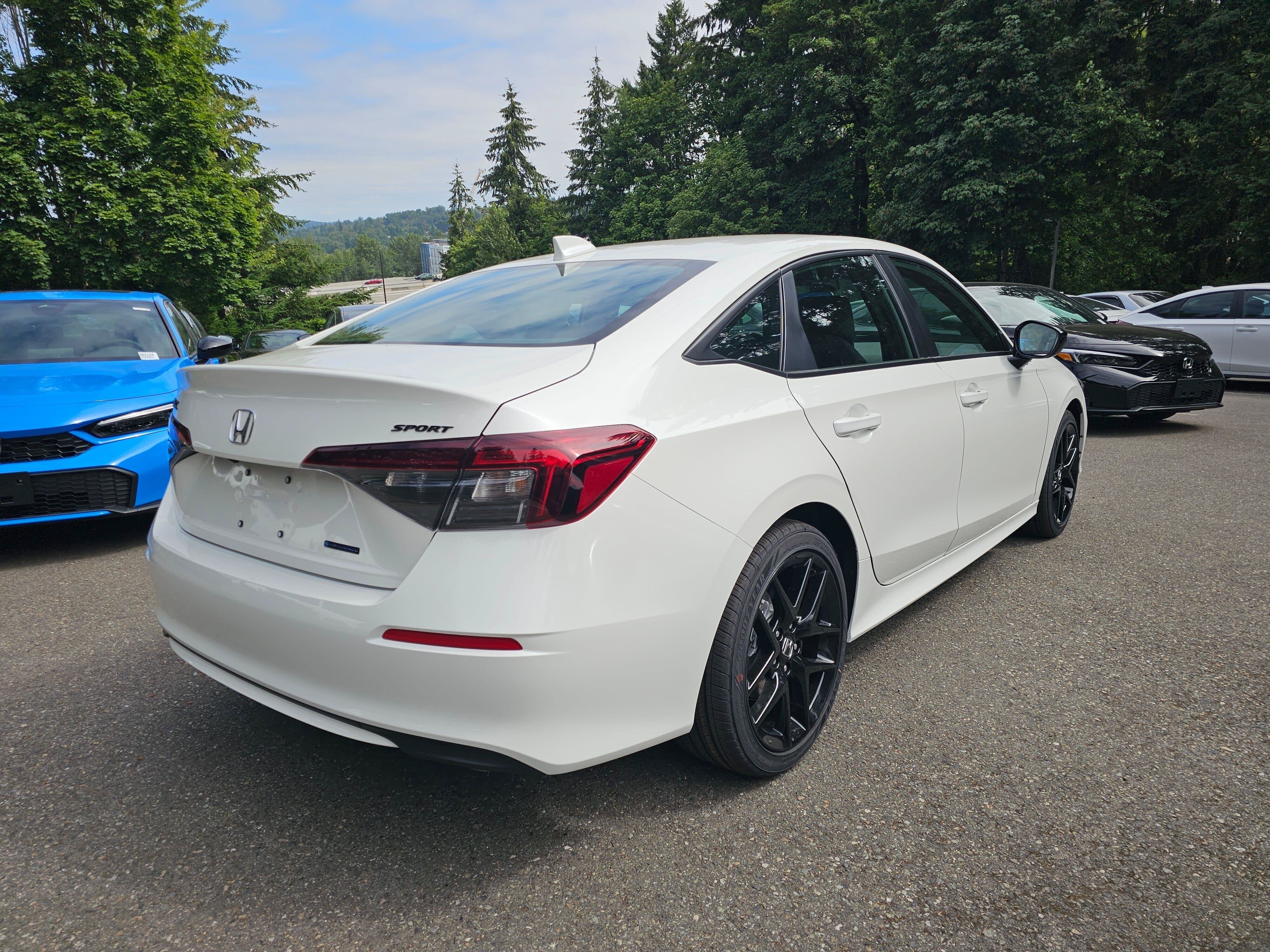 2026 Honda Civic Sedan Hybrid Base