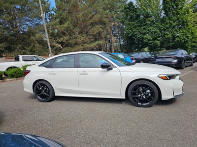 2026 Honda Civic Sedan Hybrid Base
