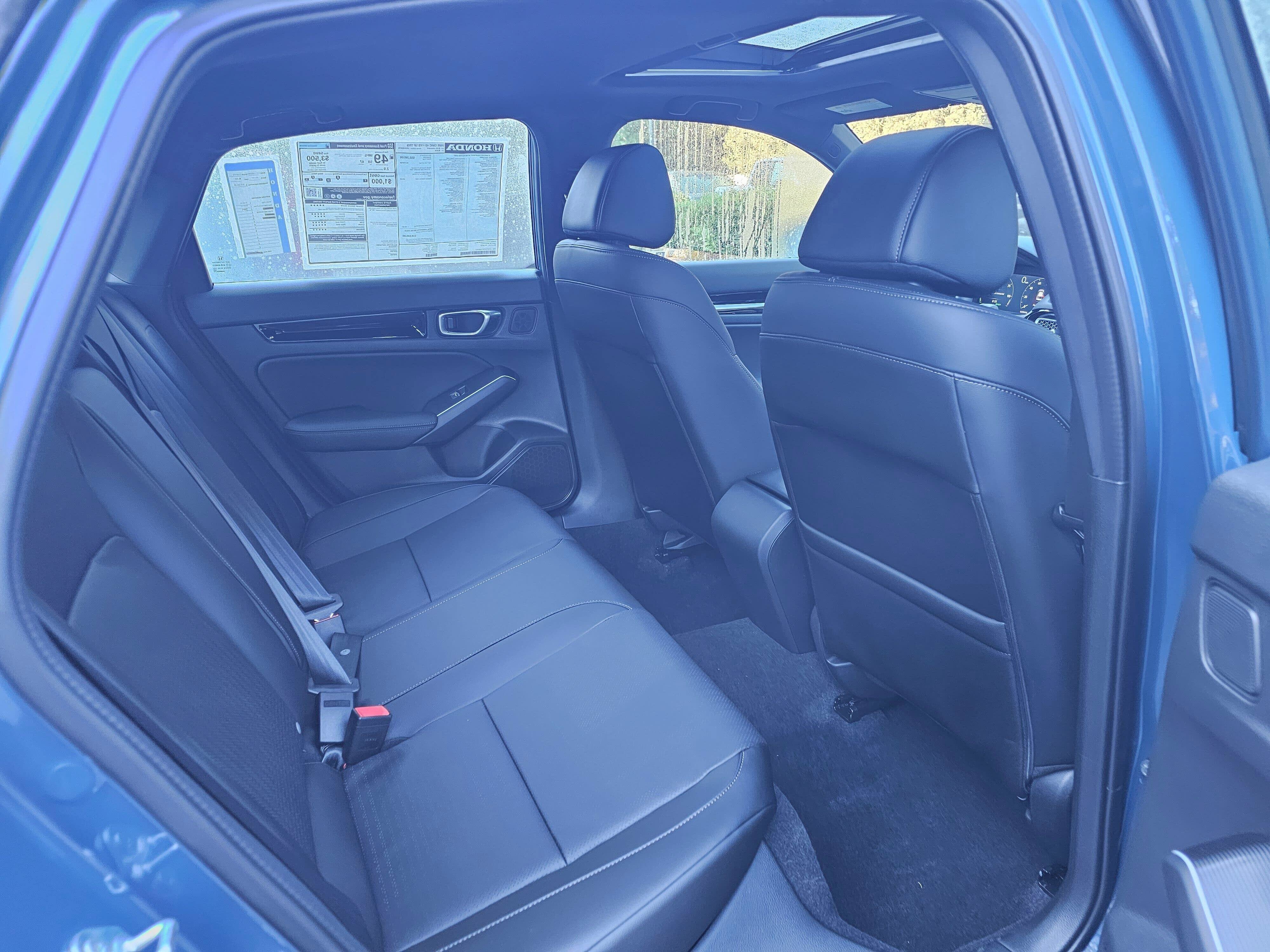 2026 Honda Civic Sedan Hybrid Base