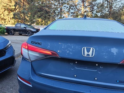 2026 Honda Civic Sedan Hybrid Base