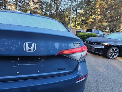 2026 Honda Civic Sedan Hybrid Base