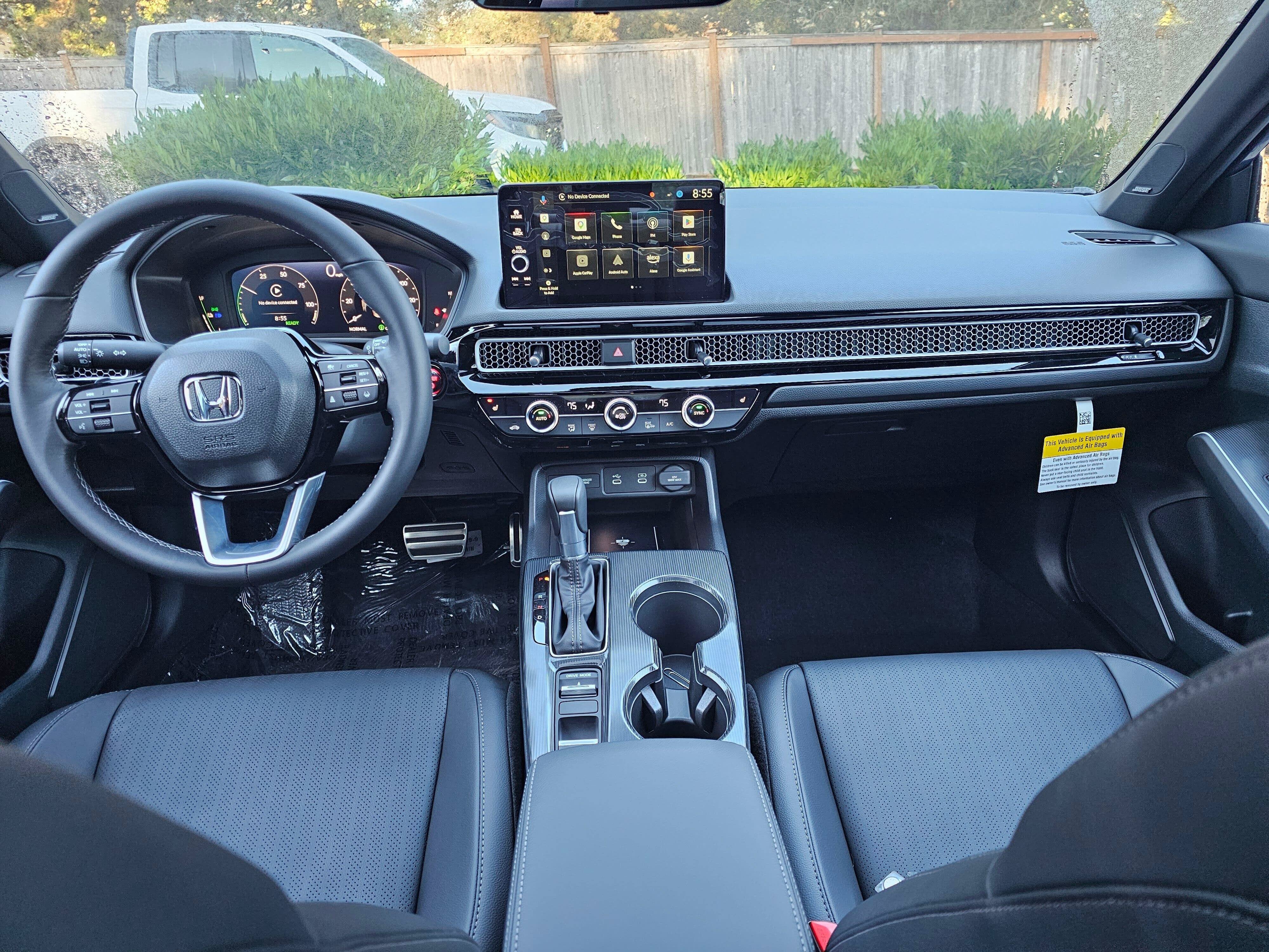 2026 Honda Civic Sedan Hybrid Base