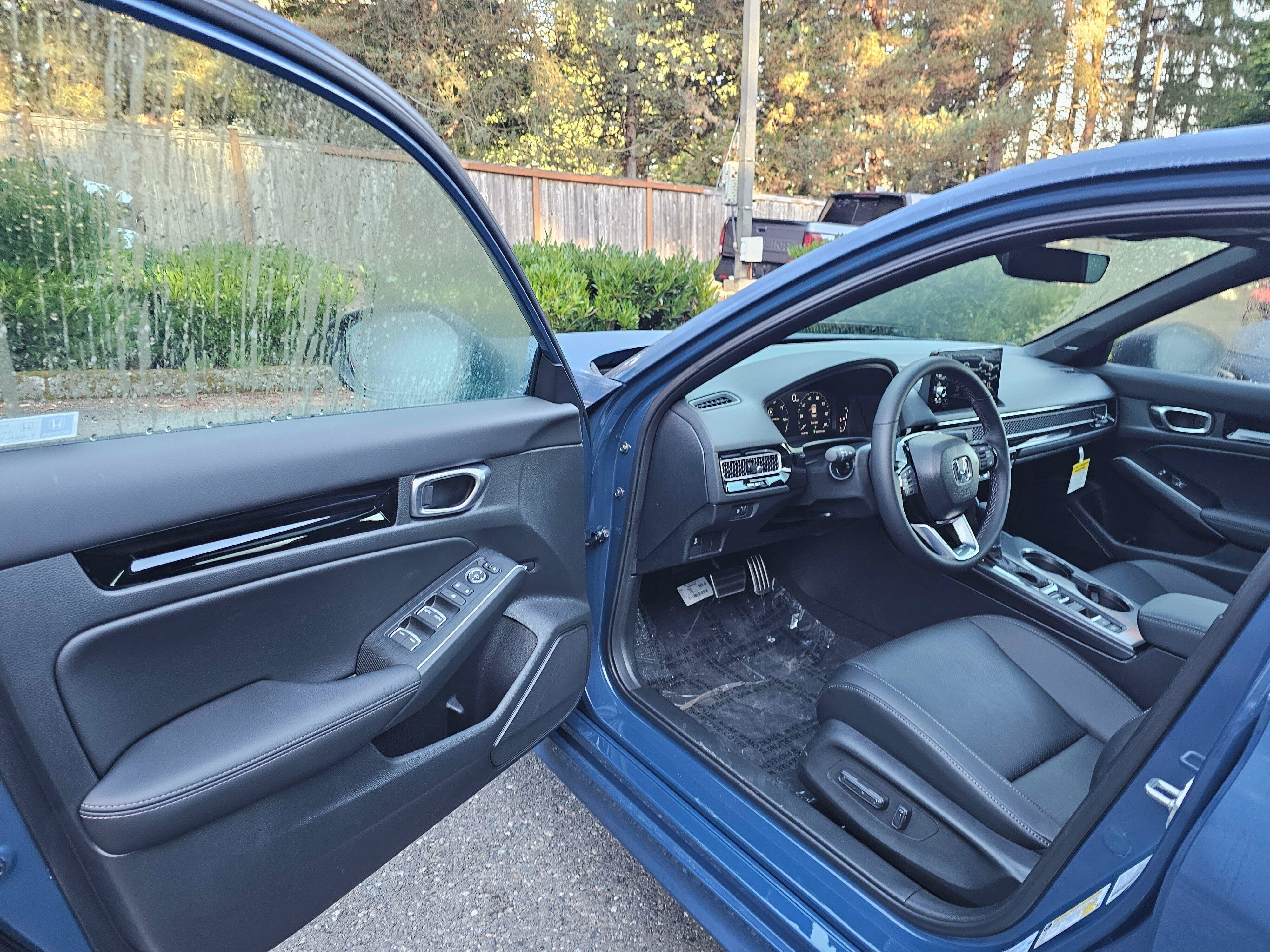 2026 Honda Civic Sedan Hybrid Base