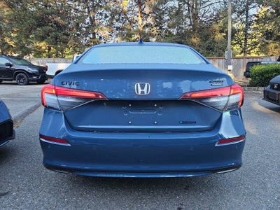 2026 Honda Civic Sedan Hybrid Base