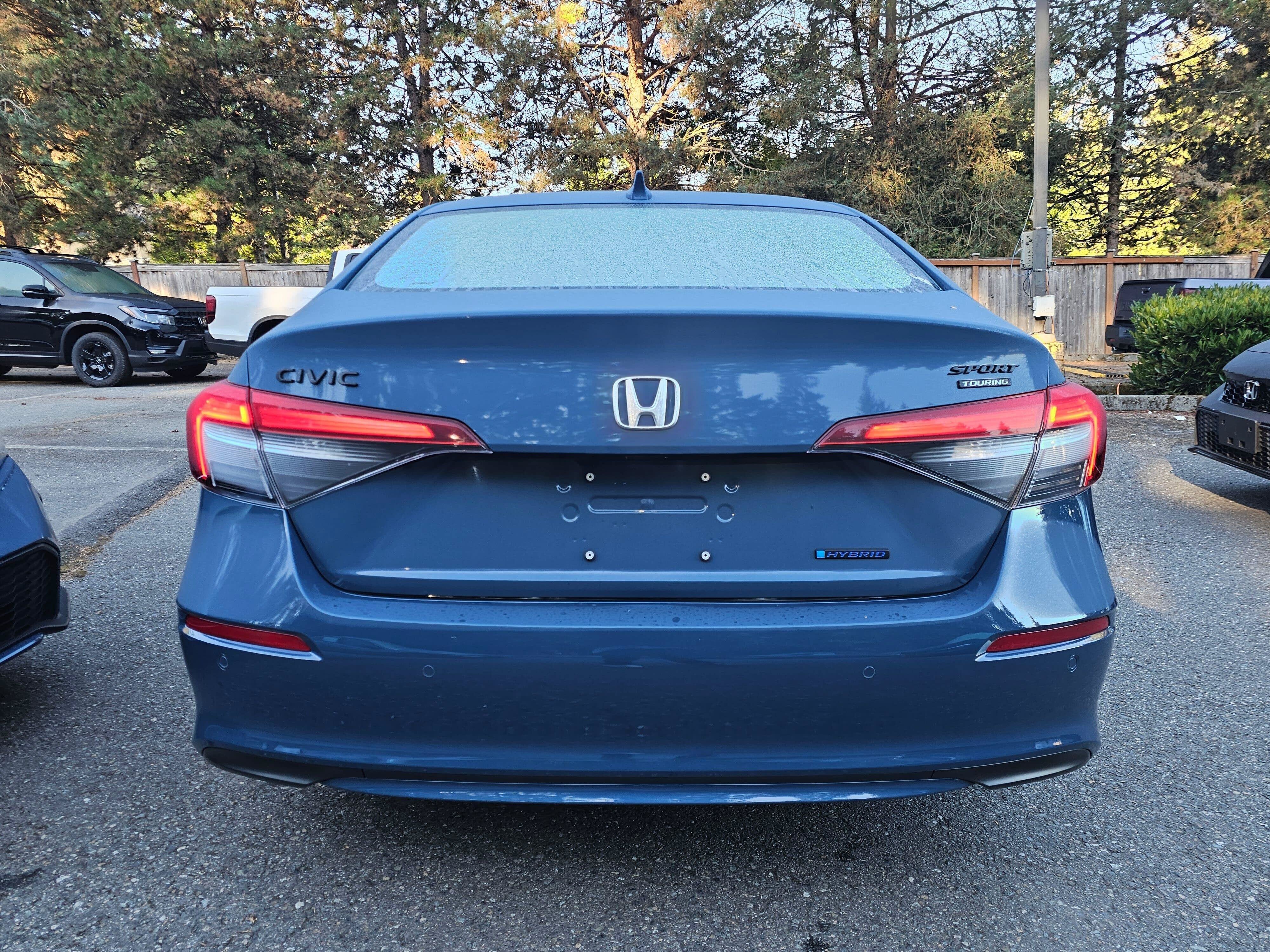 2026 Honda Civic Sedan Hybrid Base