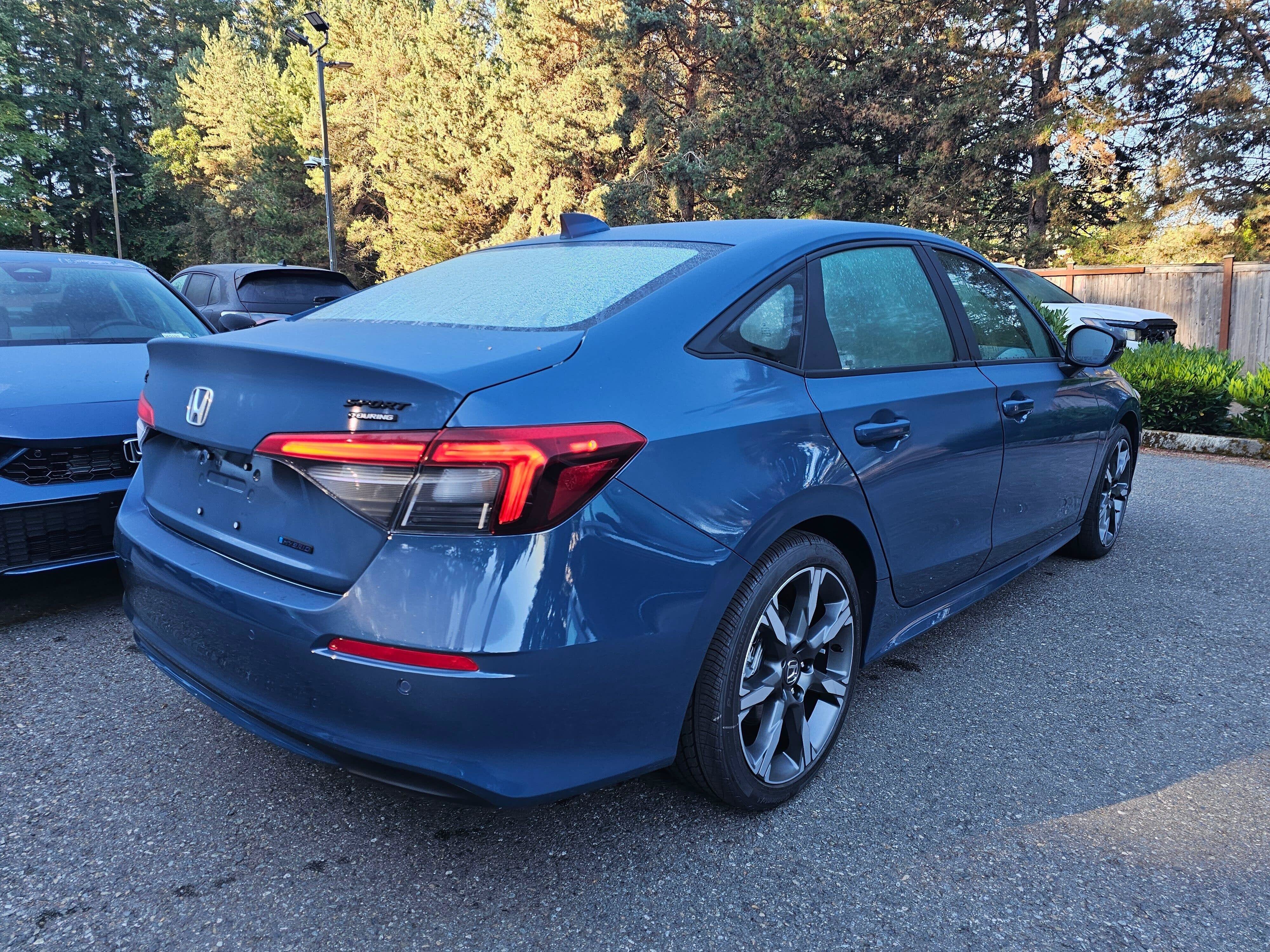 2026 Honda Civic Sedan Hybrid Base