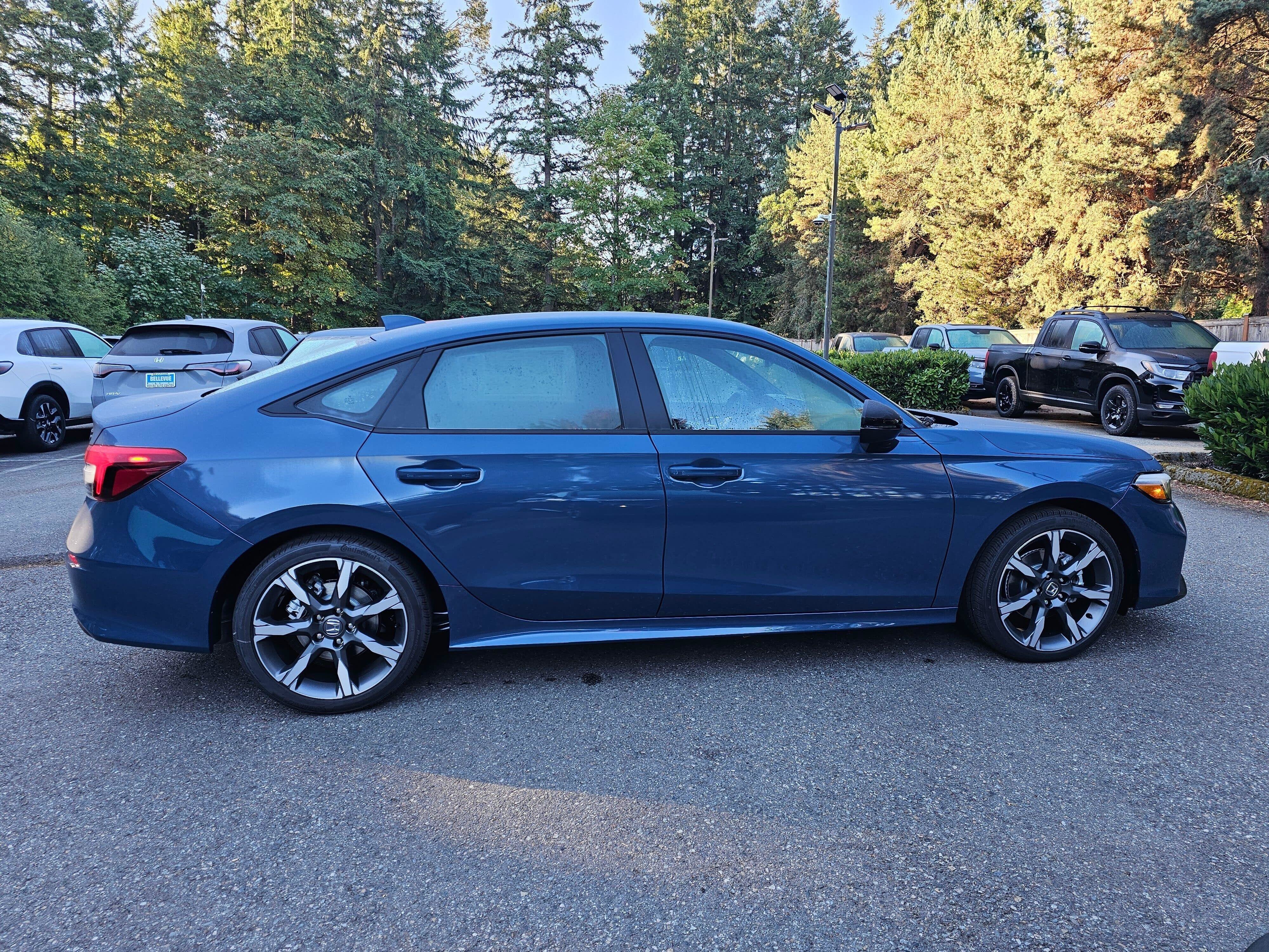 2026 Honda Civic Sedan Hybrid Base