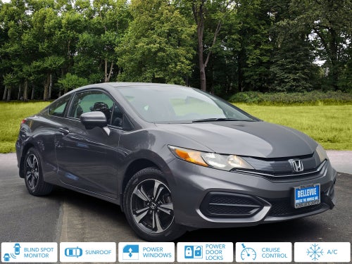 2014 Honda Civic Coupe EX