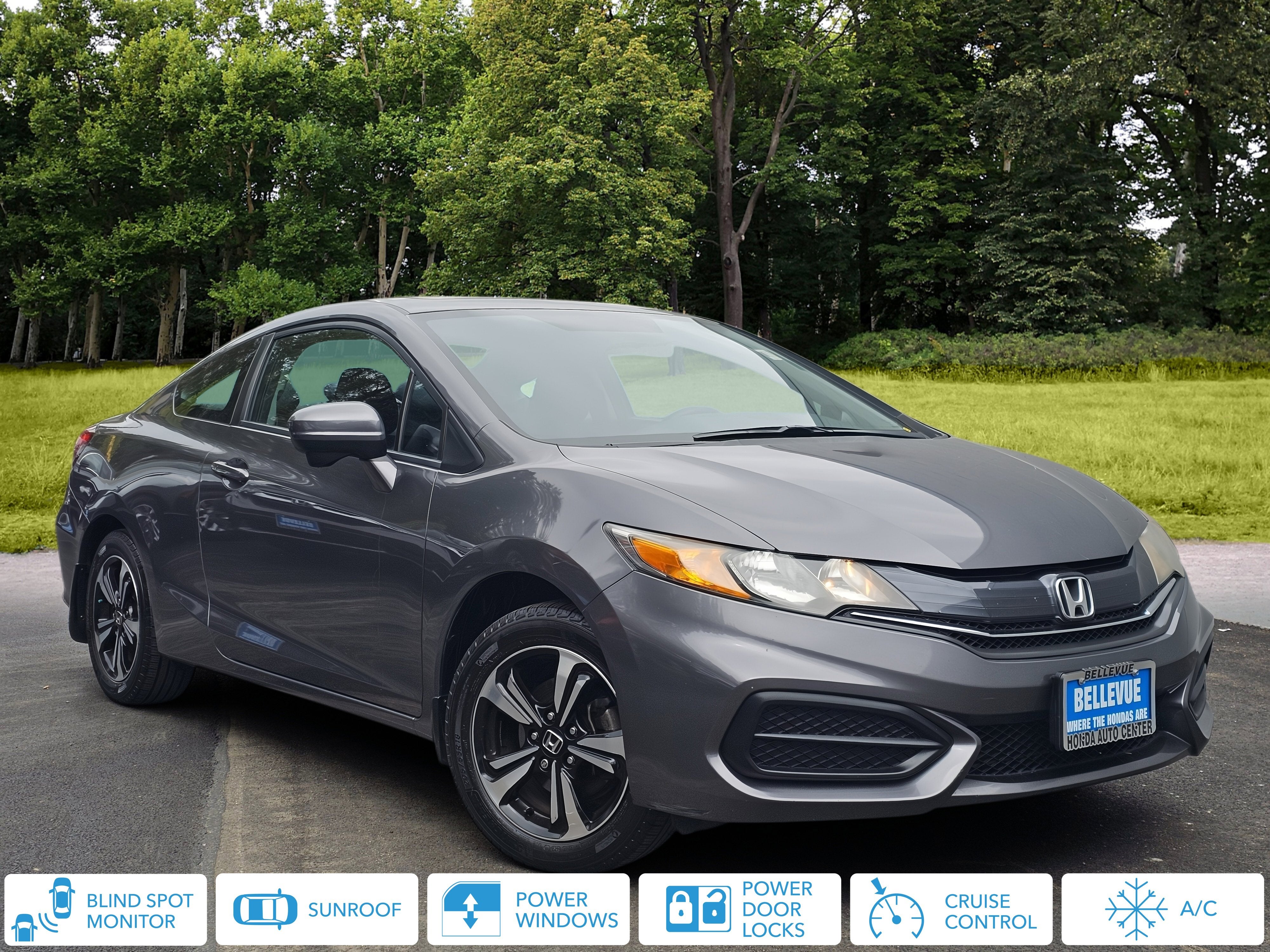 2014 Honda Civic Coupe EX
