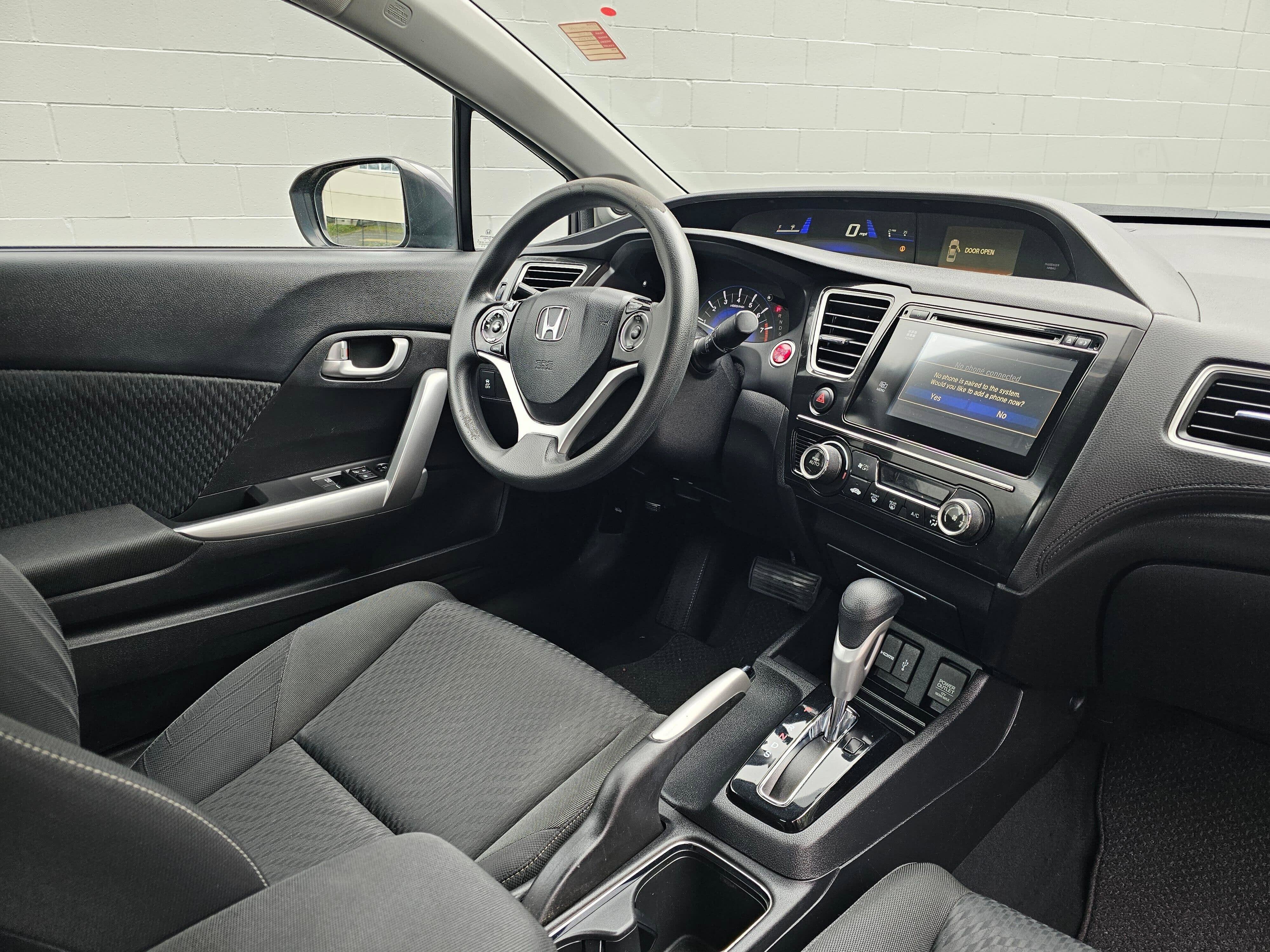 2014 Honda Civic Coupe EX