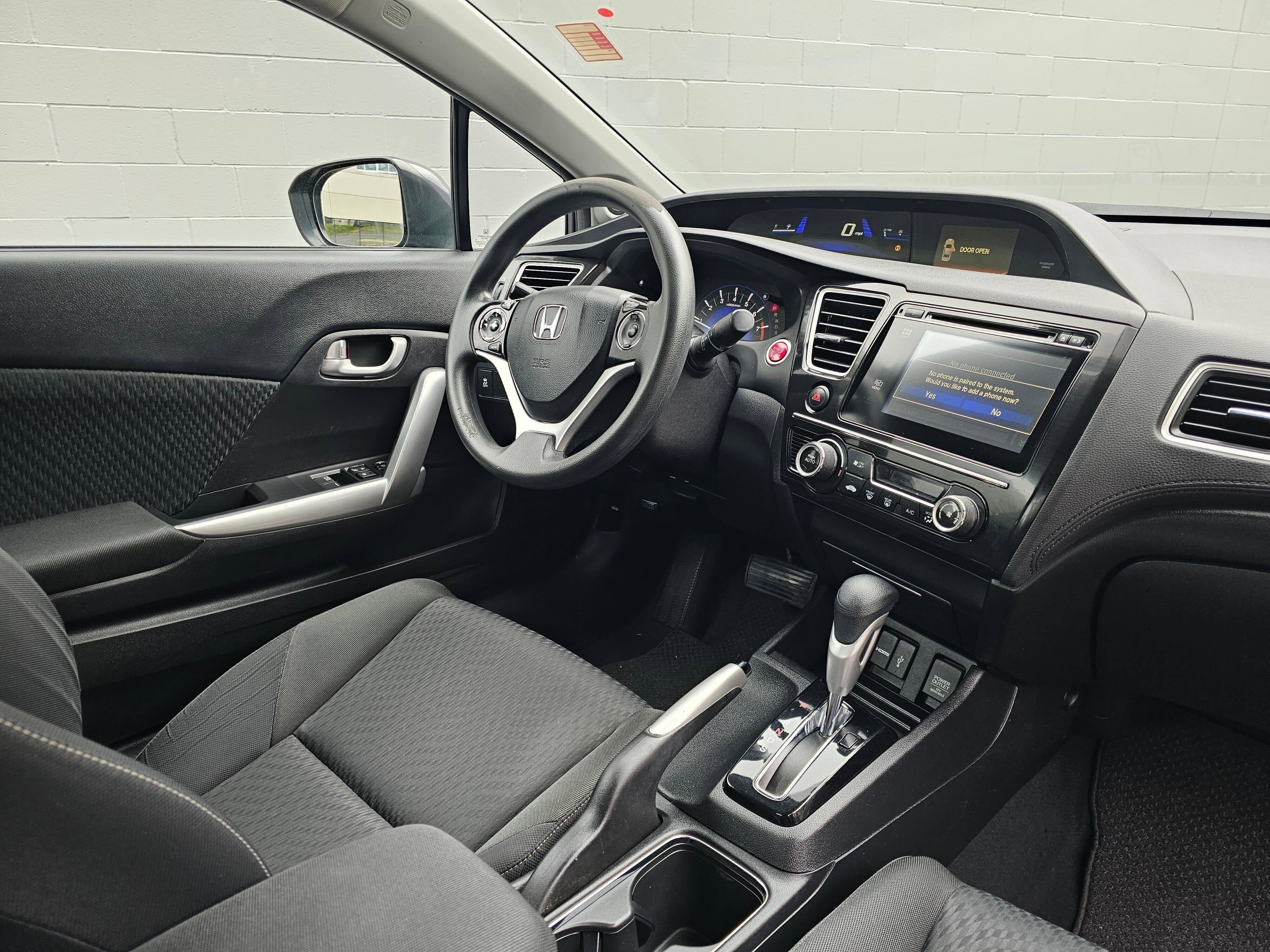 2014 Honda Civic Coupe EX