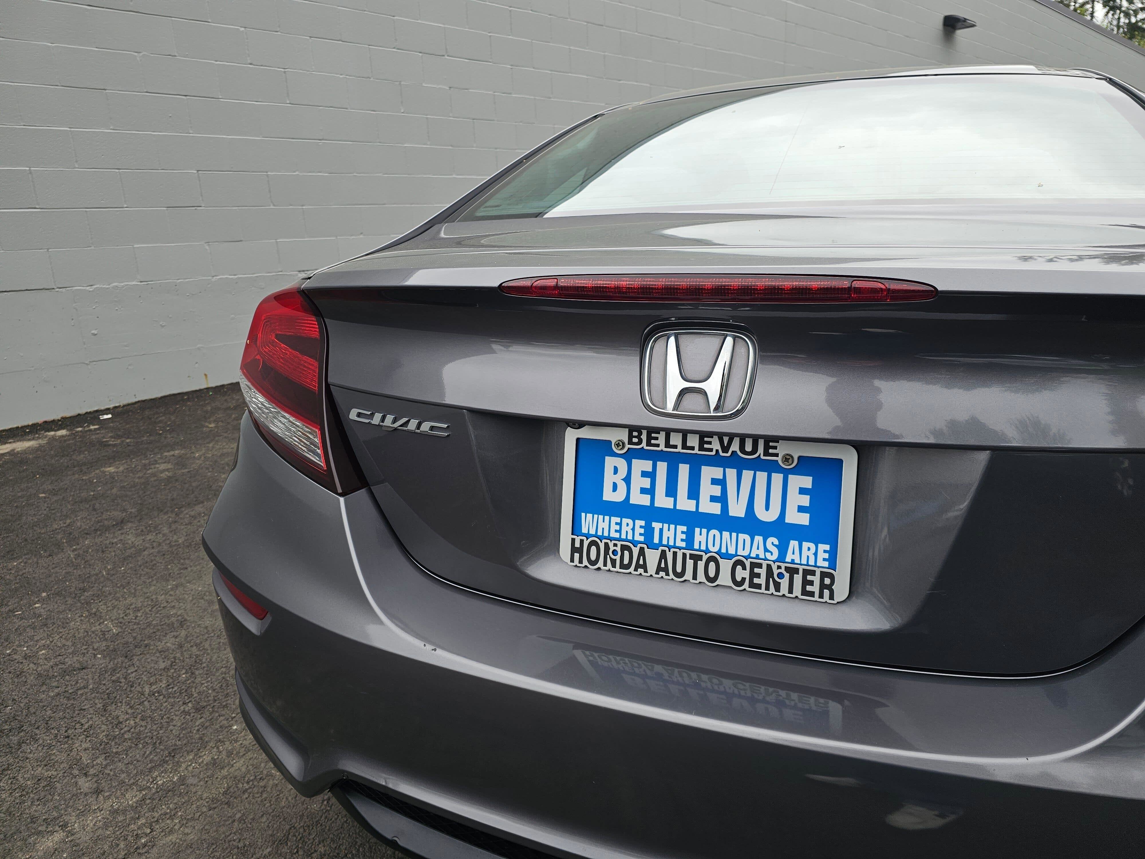 2014 Honda Civic Coupe EX