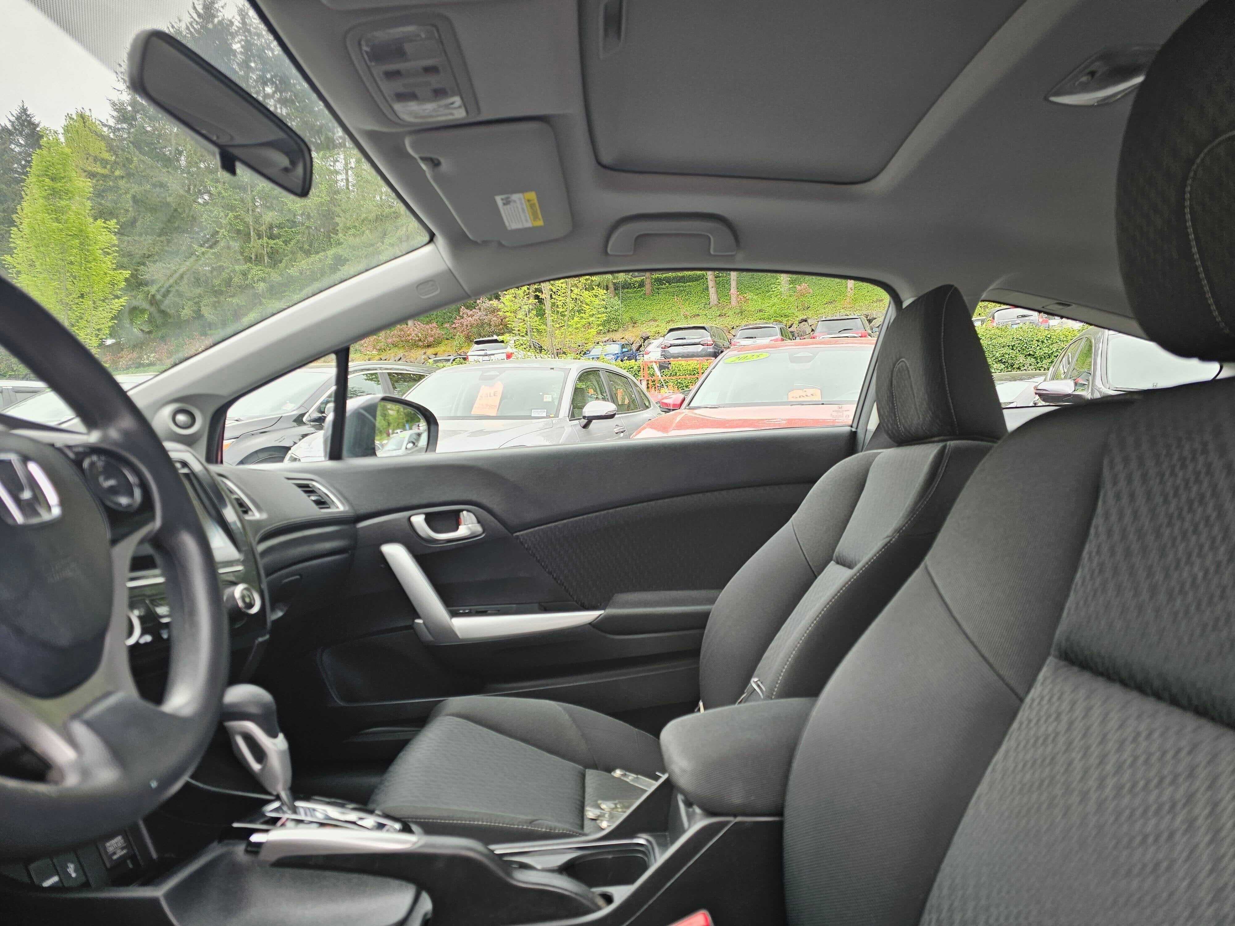 2014 Honda Civic Coupe EX