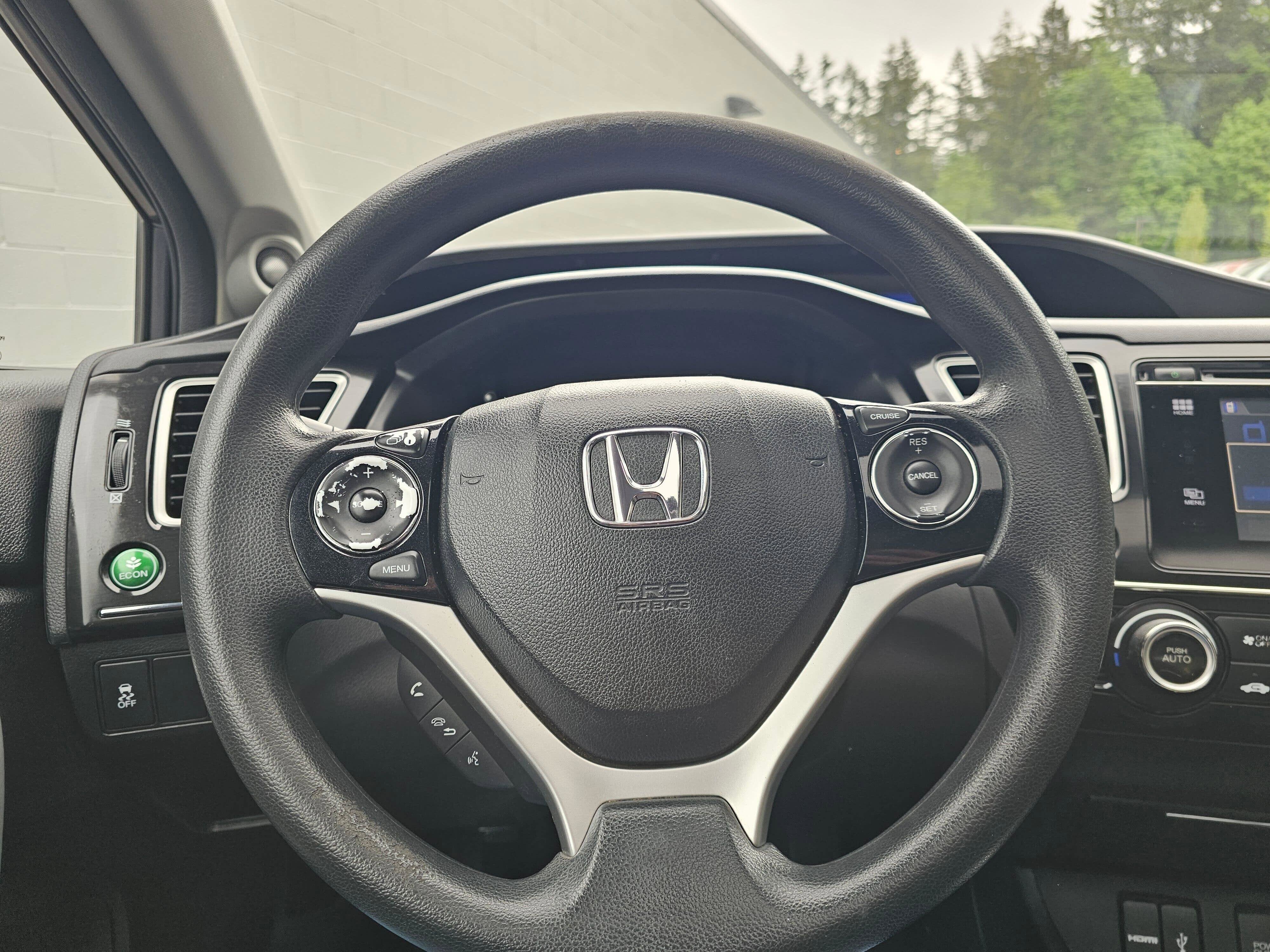 2014 Honda Civic Coupe EX