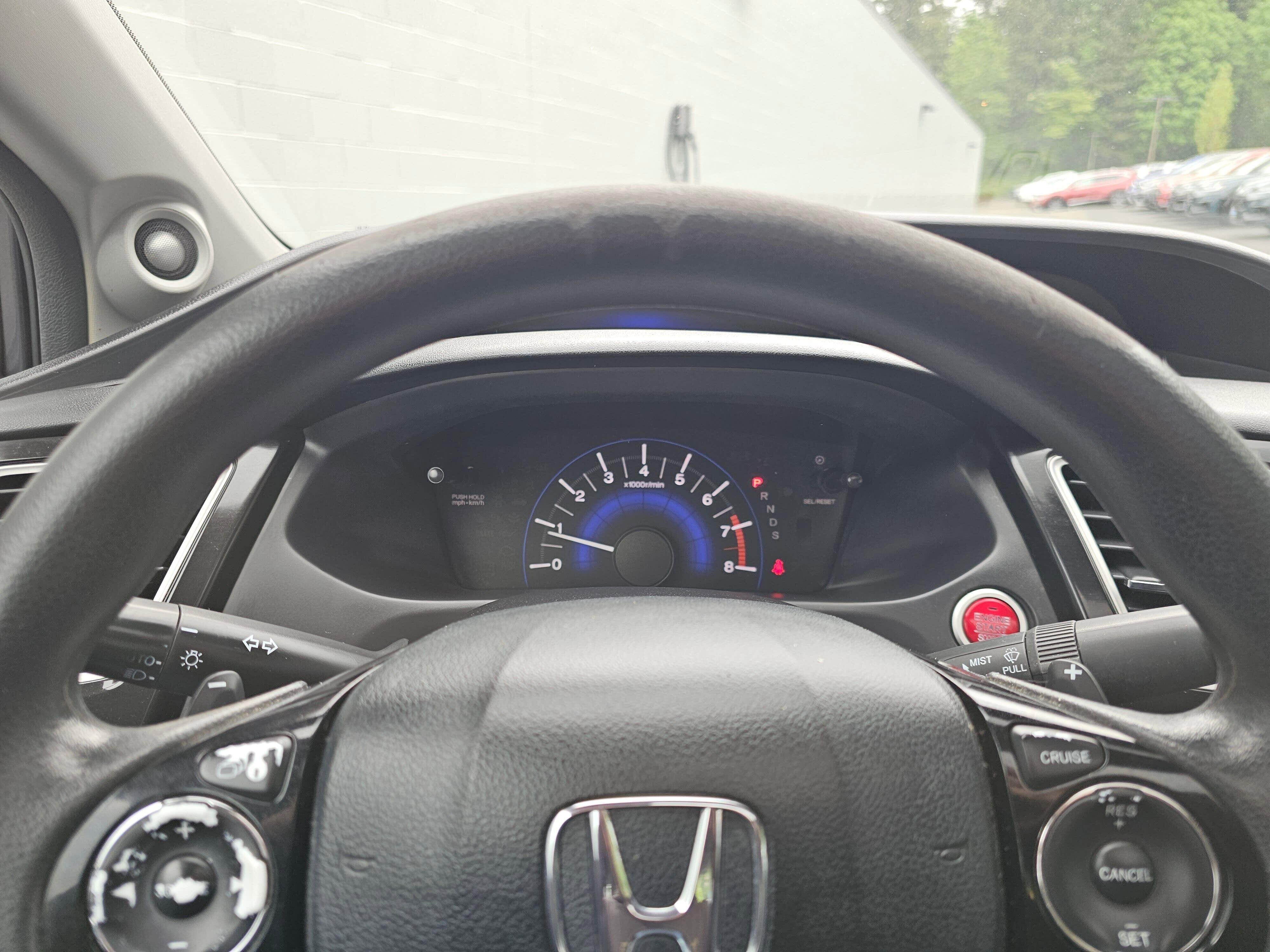 2014 Honda Civic Coupe EX