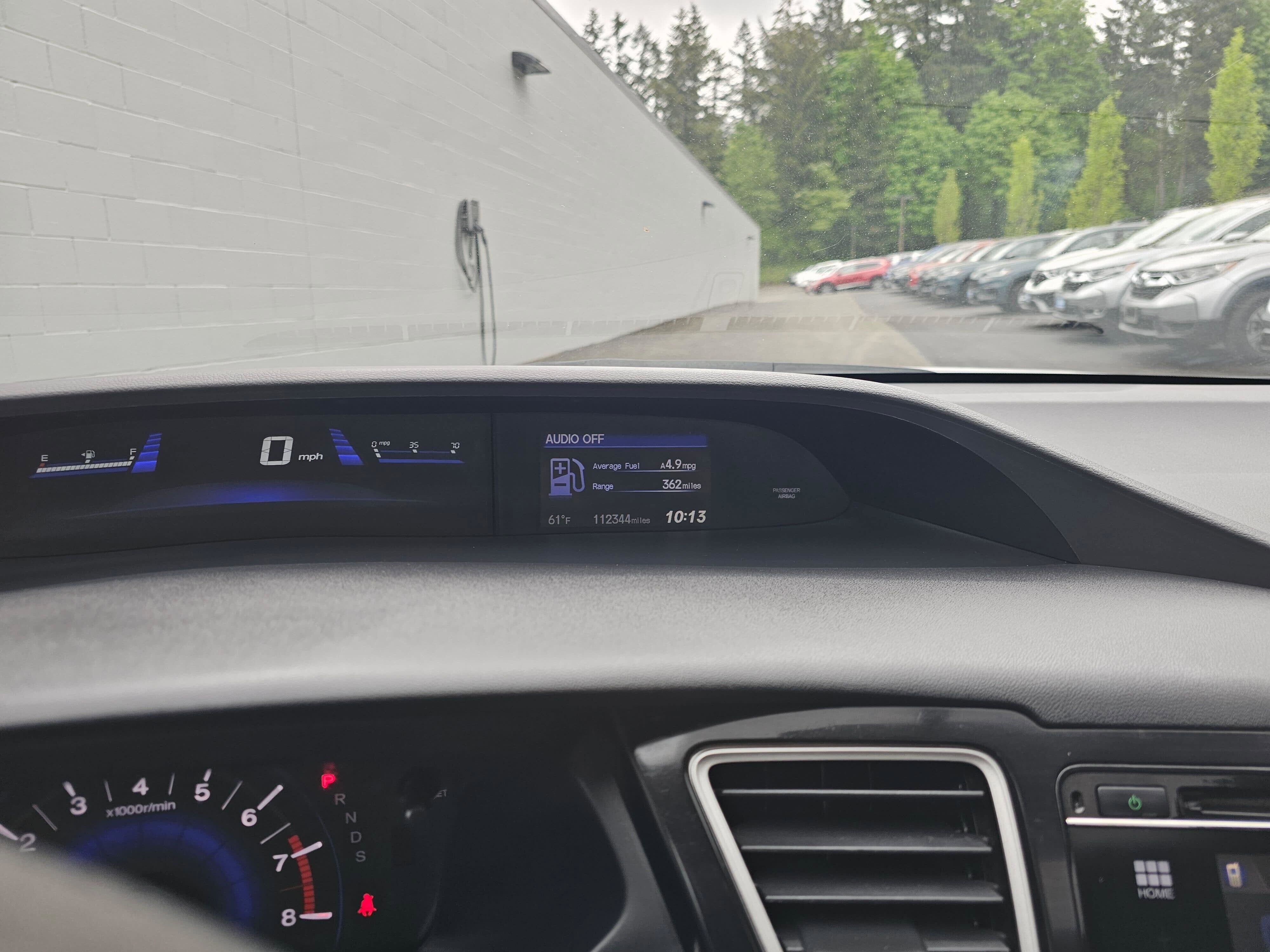 2014 Honda Civic Coupe EX