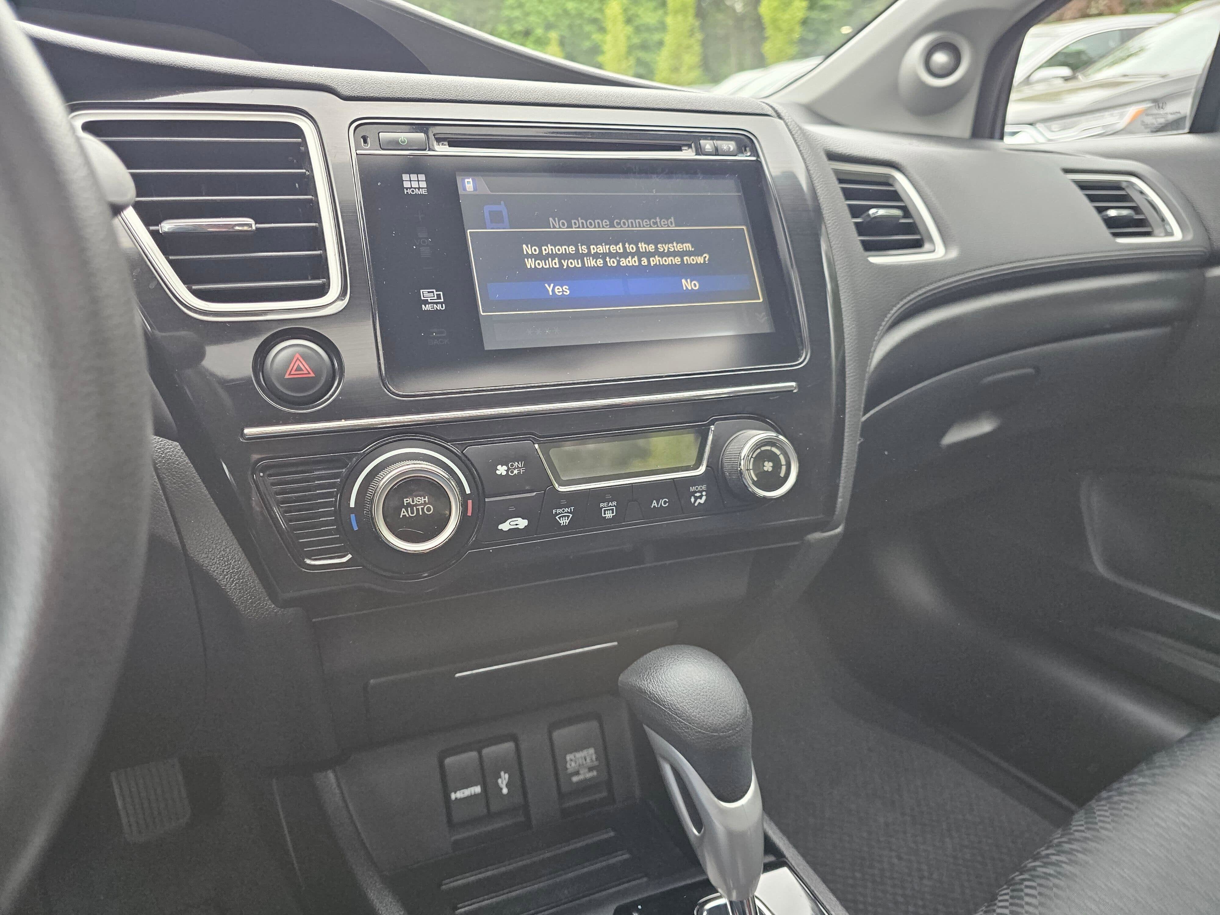 2014 Honda Civic Coupe EX