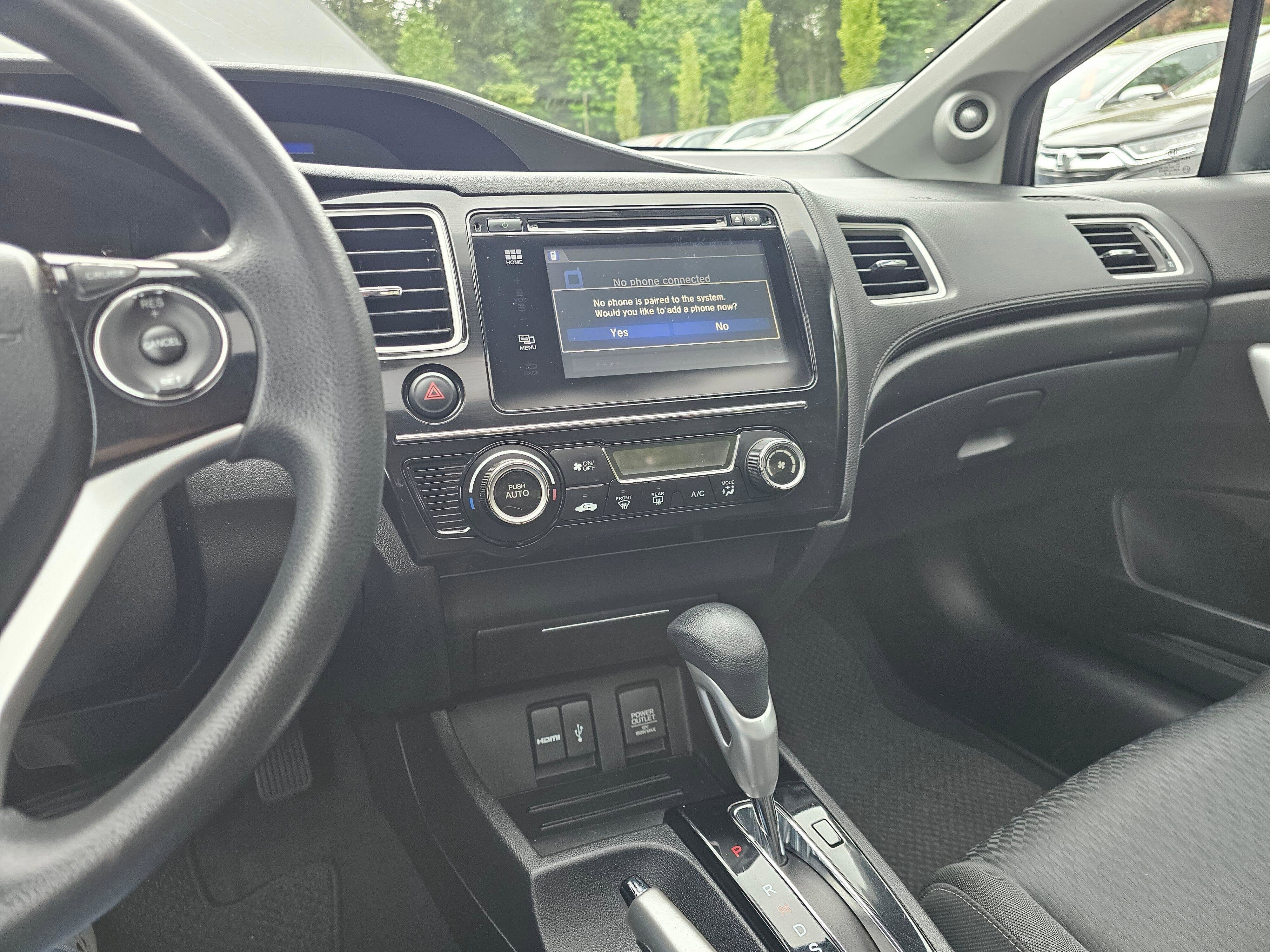 2014 Honda Civic Coupe EX