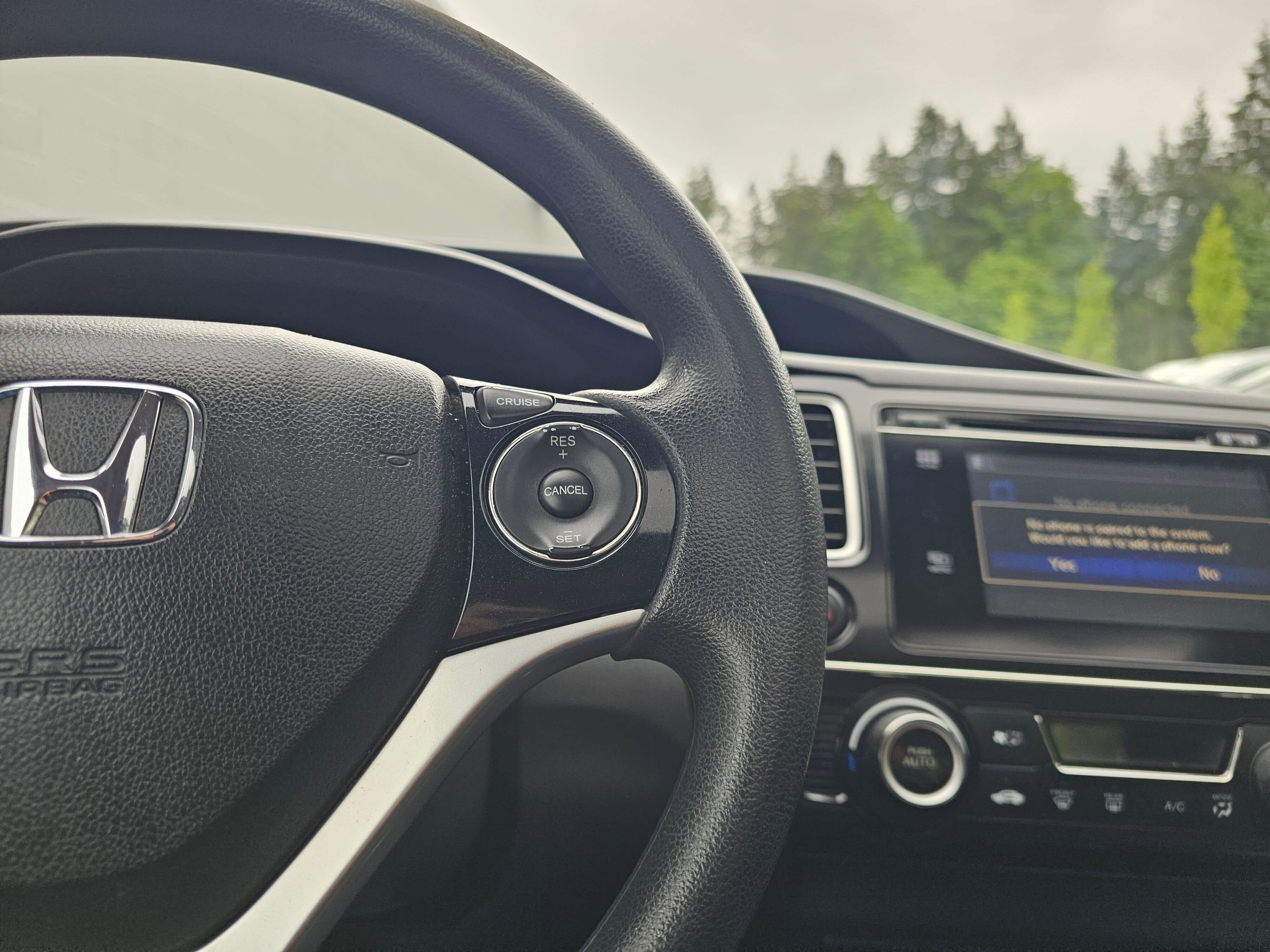2014 Honda Civic Coupe EX