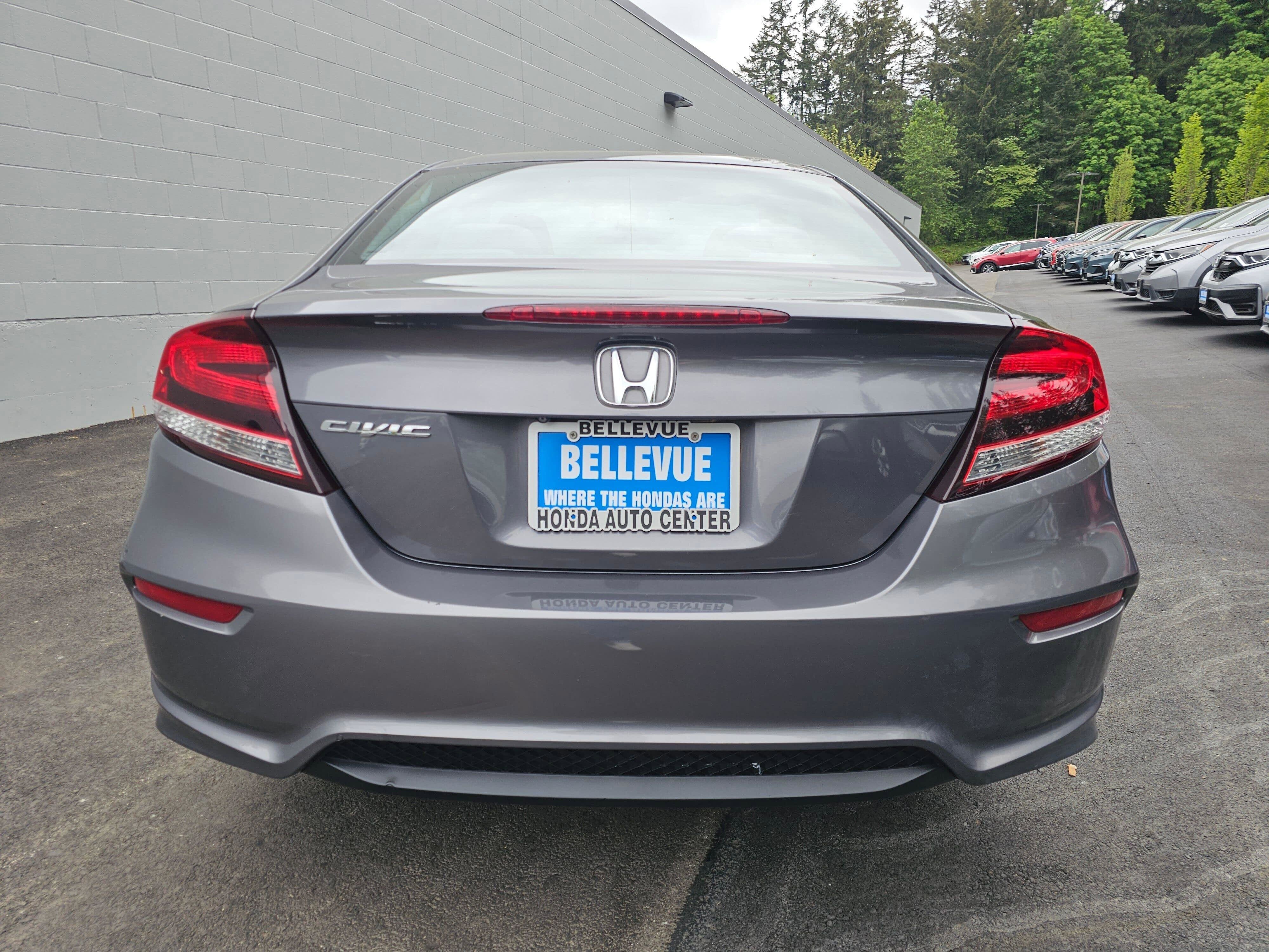 2014 Honda Civic Coupe EX