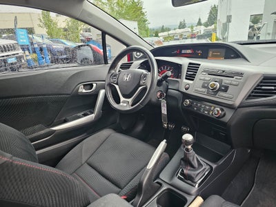 2012 Honda Civic Cpe Si