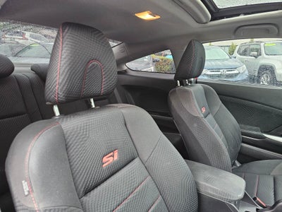 2012 Honda Civic Cpe Si