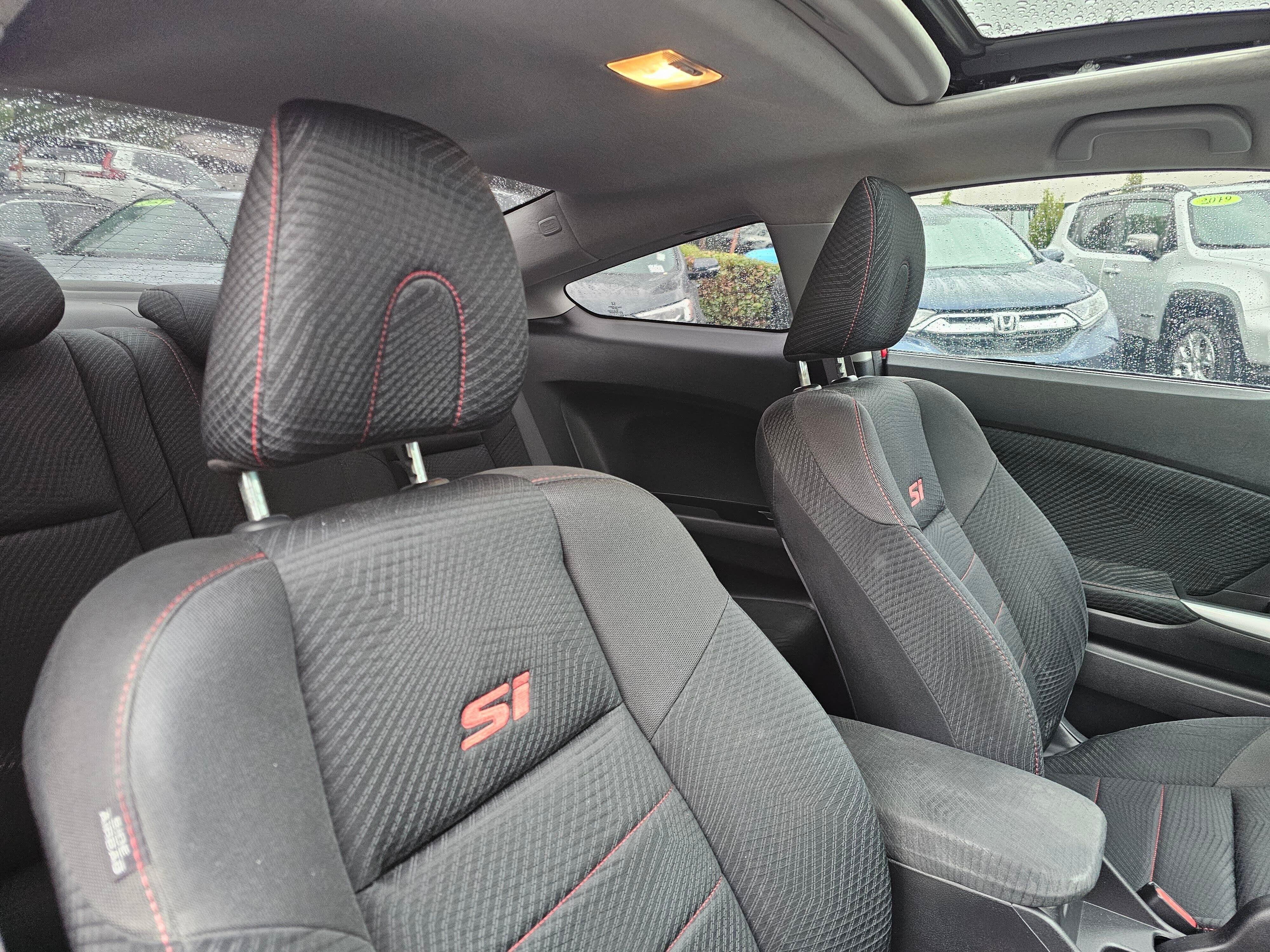 2012 Honda Civic Cpe Si