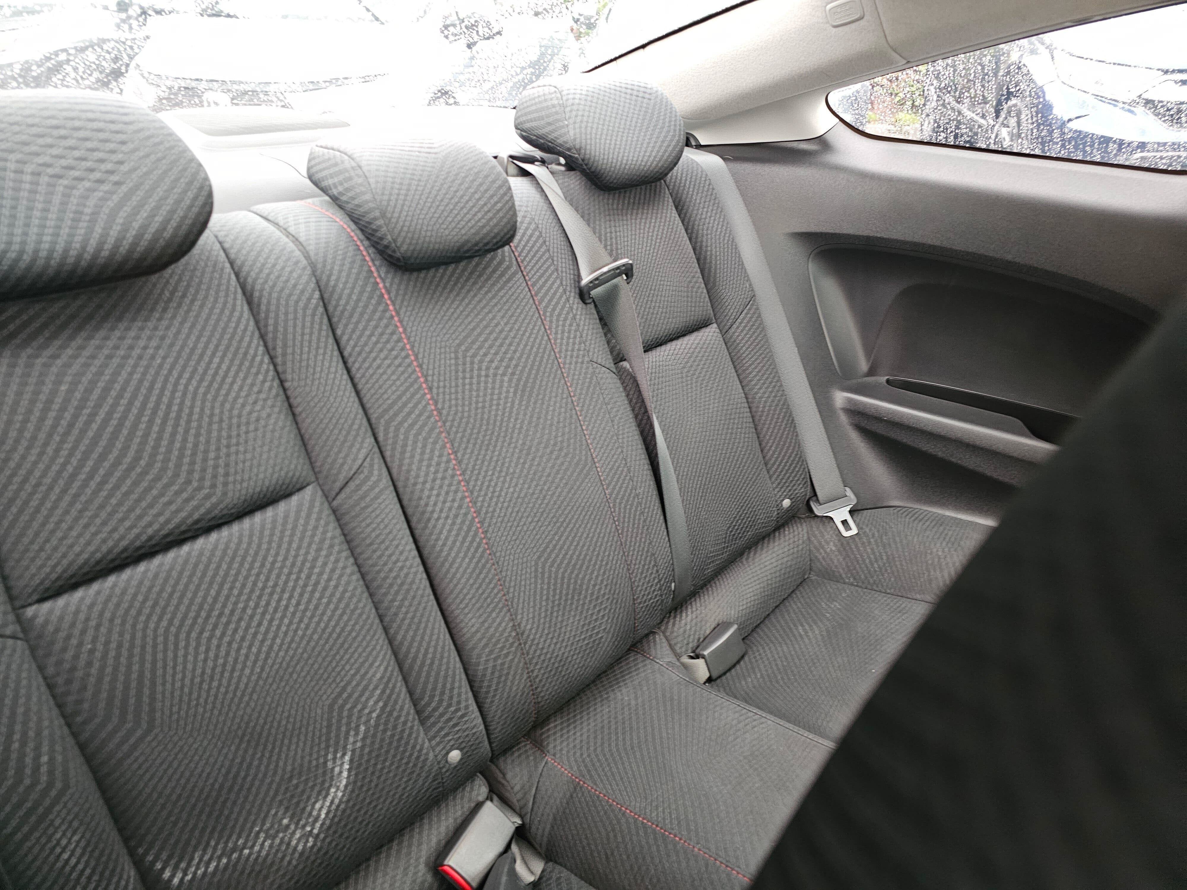 2012 Honda Civic Cpe Si
