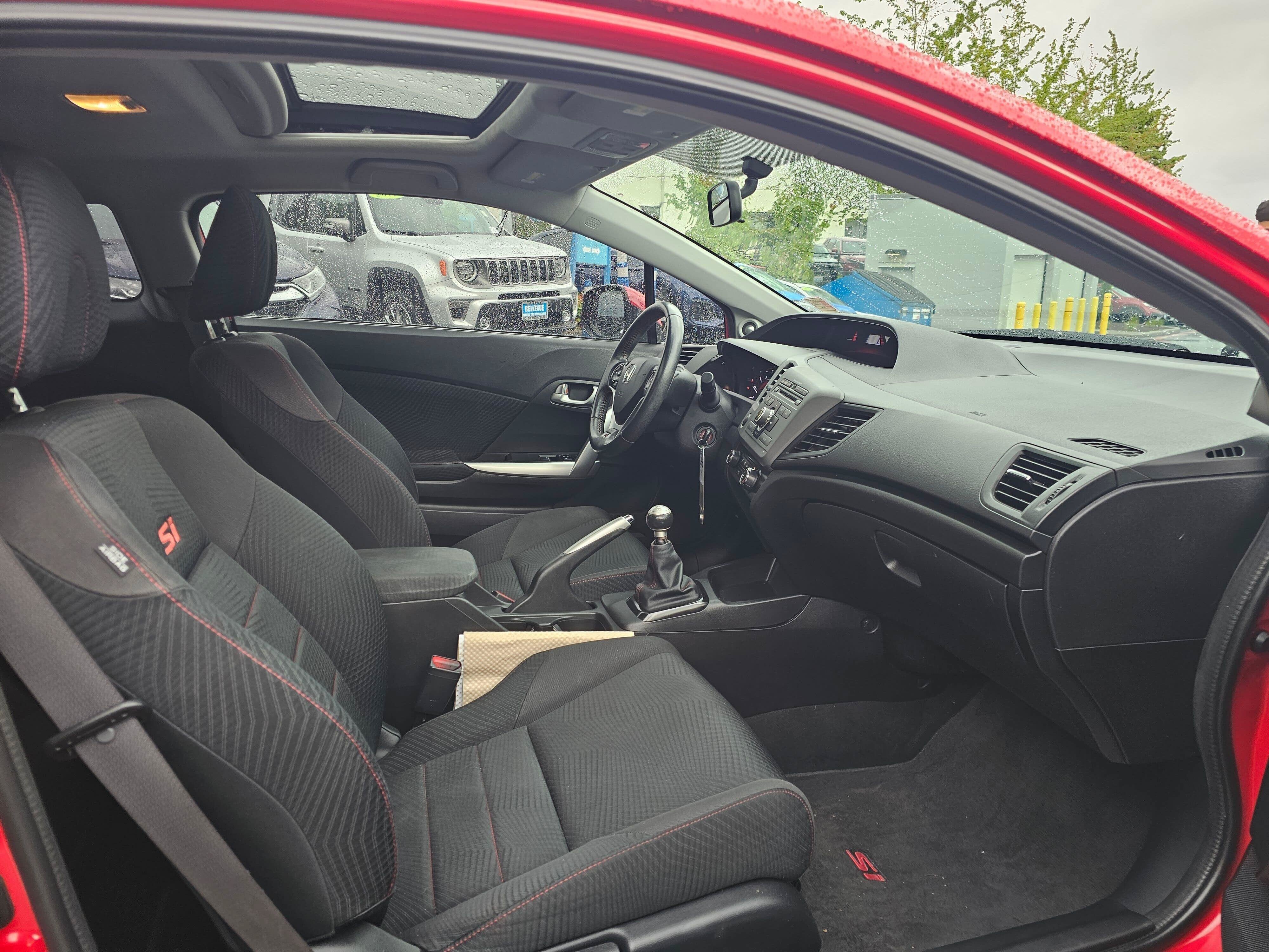 2012 Honda Civic Cpe Si