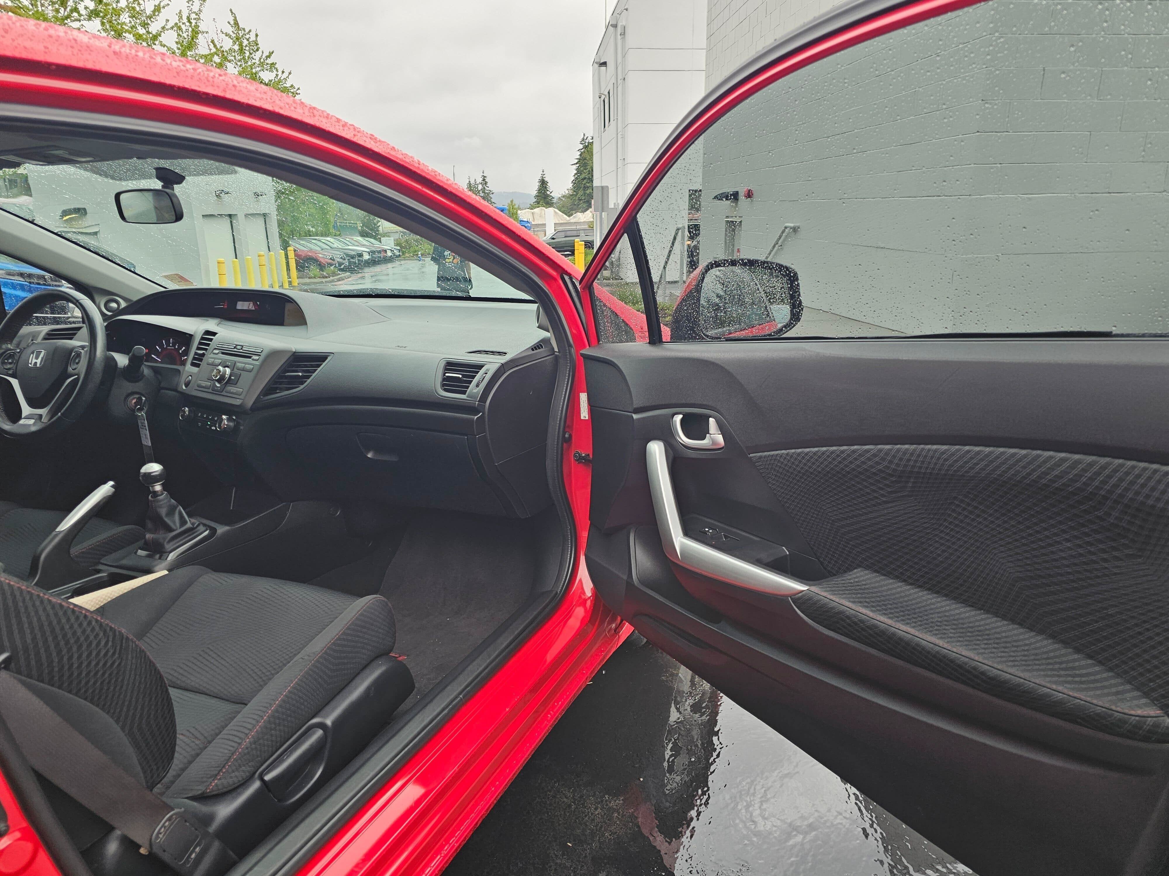 2012 Honda Civic Cpe Si