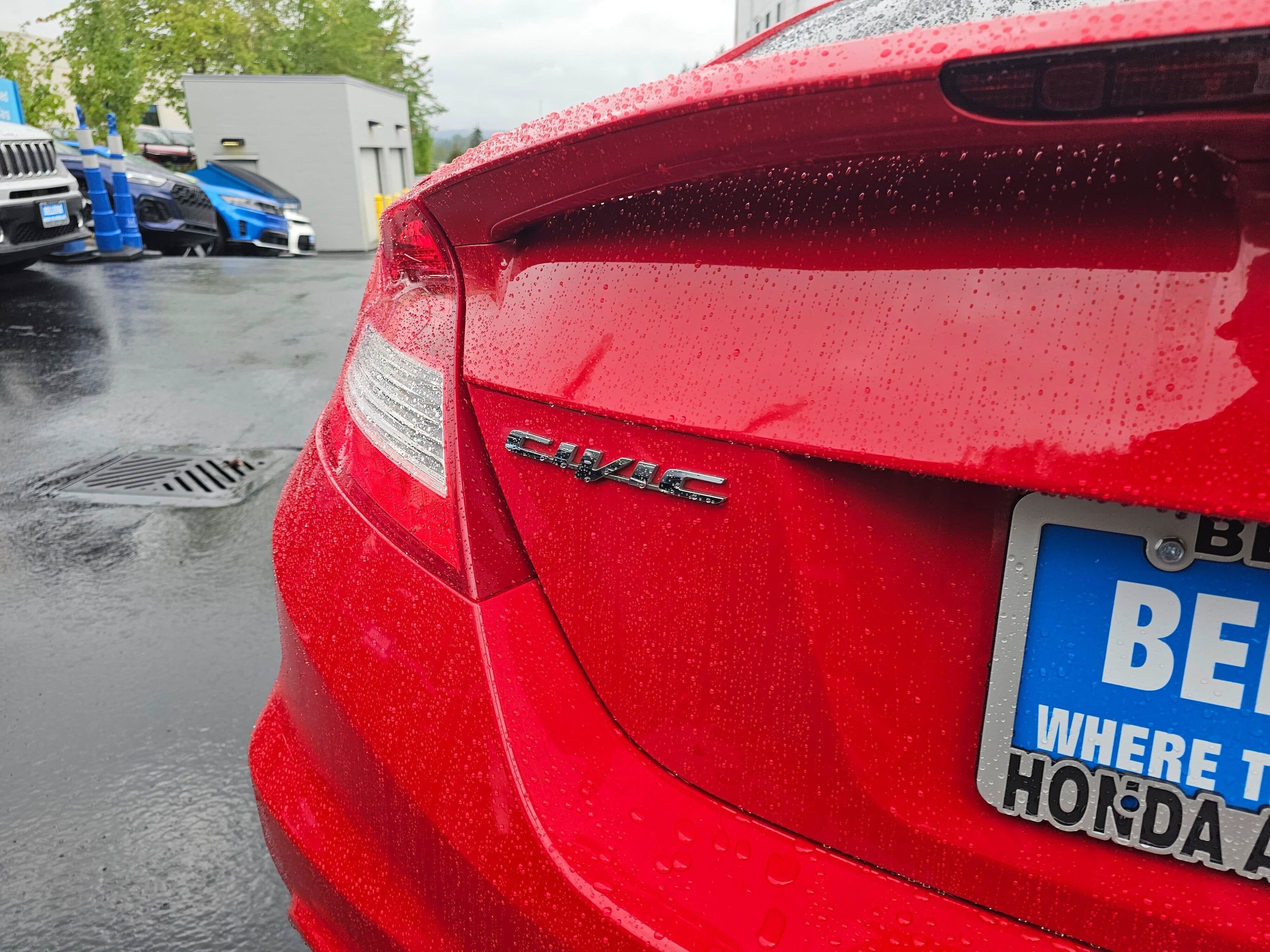 2012 Honda Civic Cpe Si