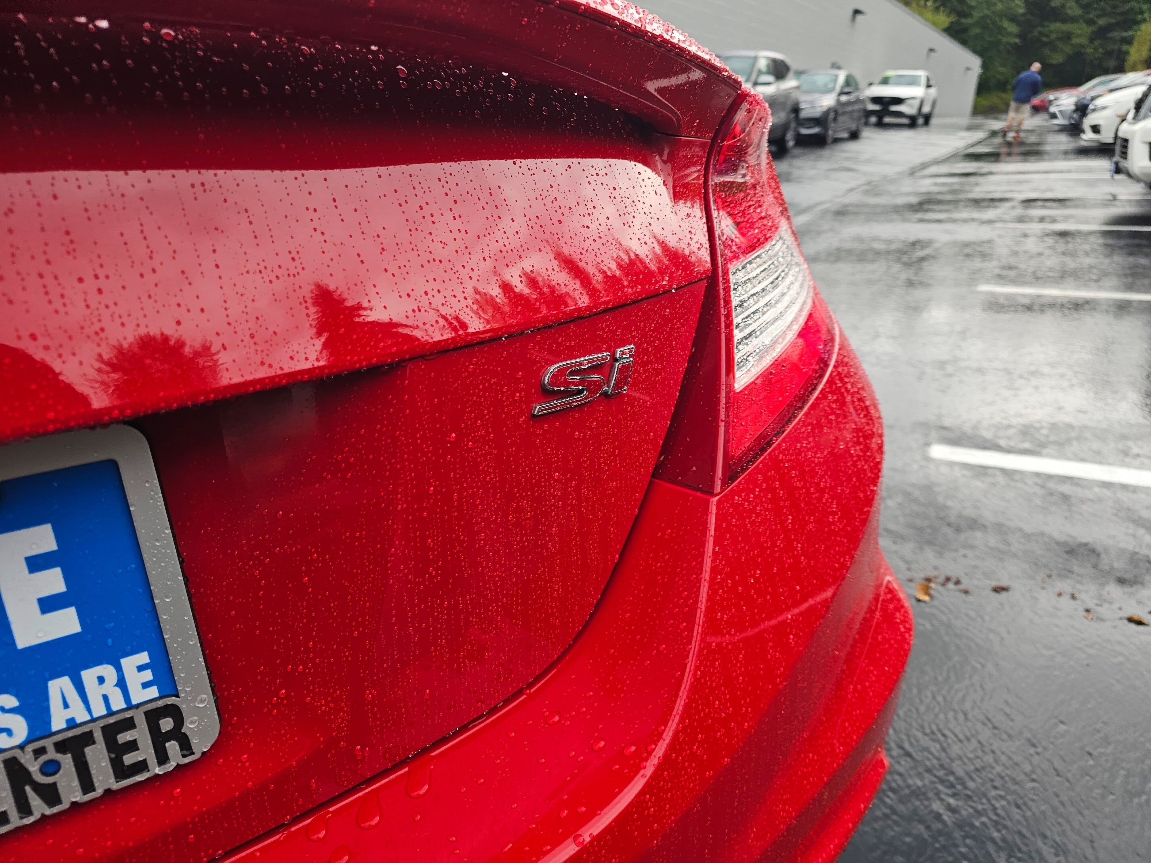 2012 Honda Civic Cpe Si