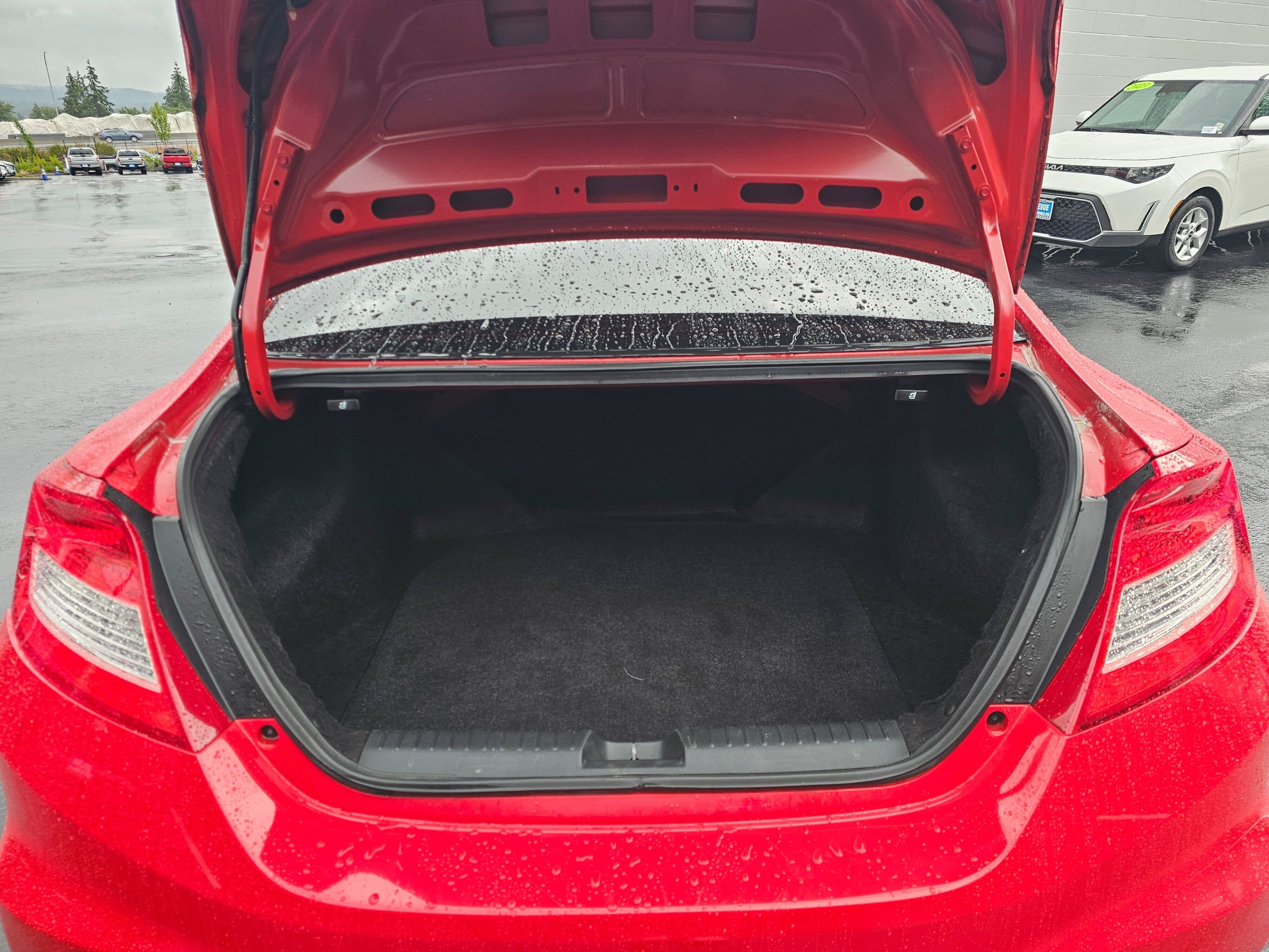 2012 Honda Civic Cpe Si
