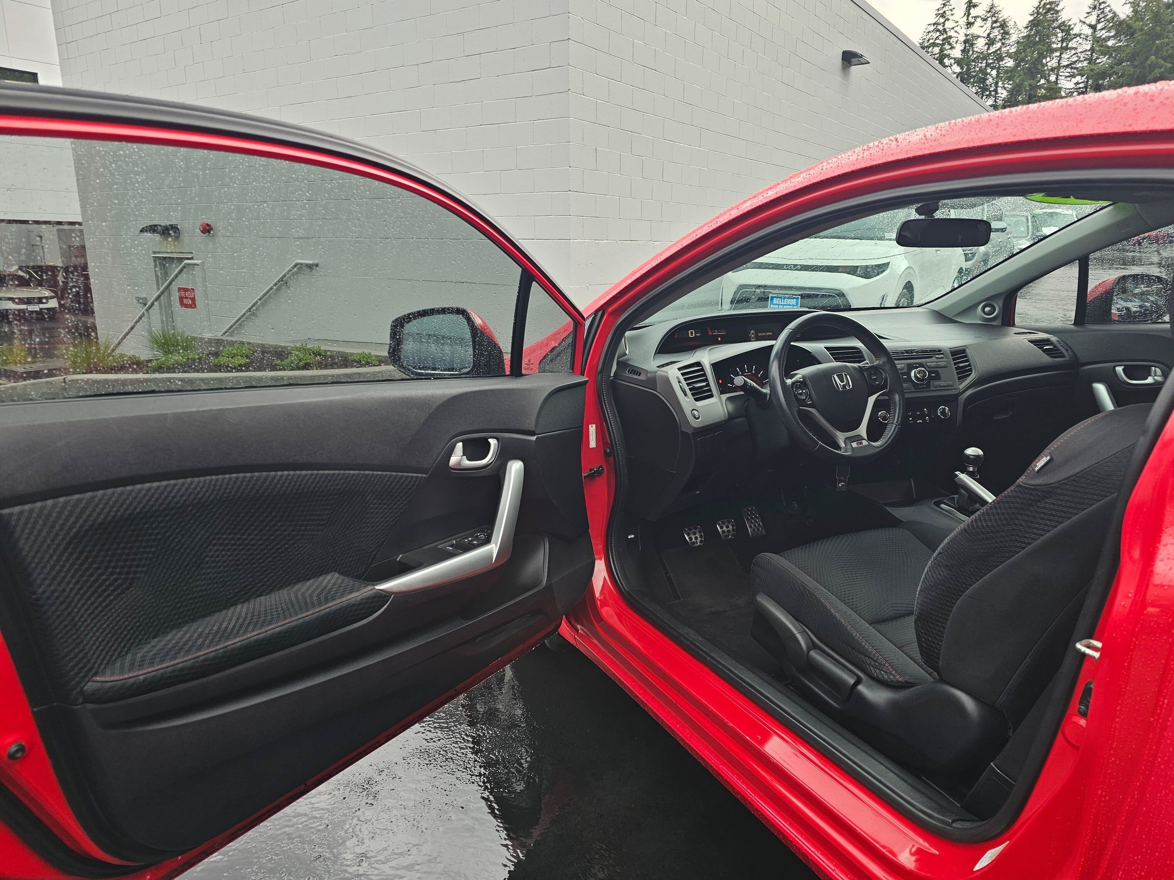 2012 Honda Civic Cpe Si