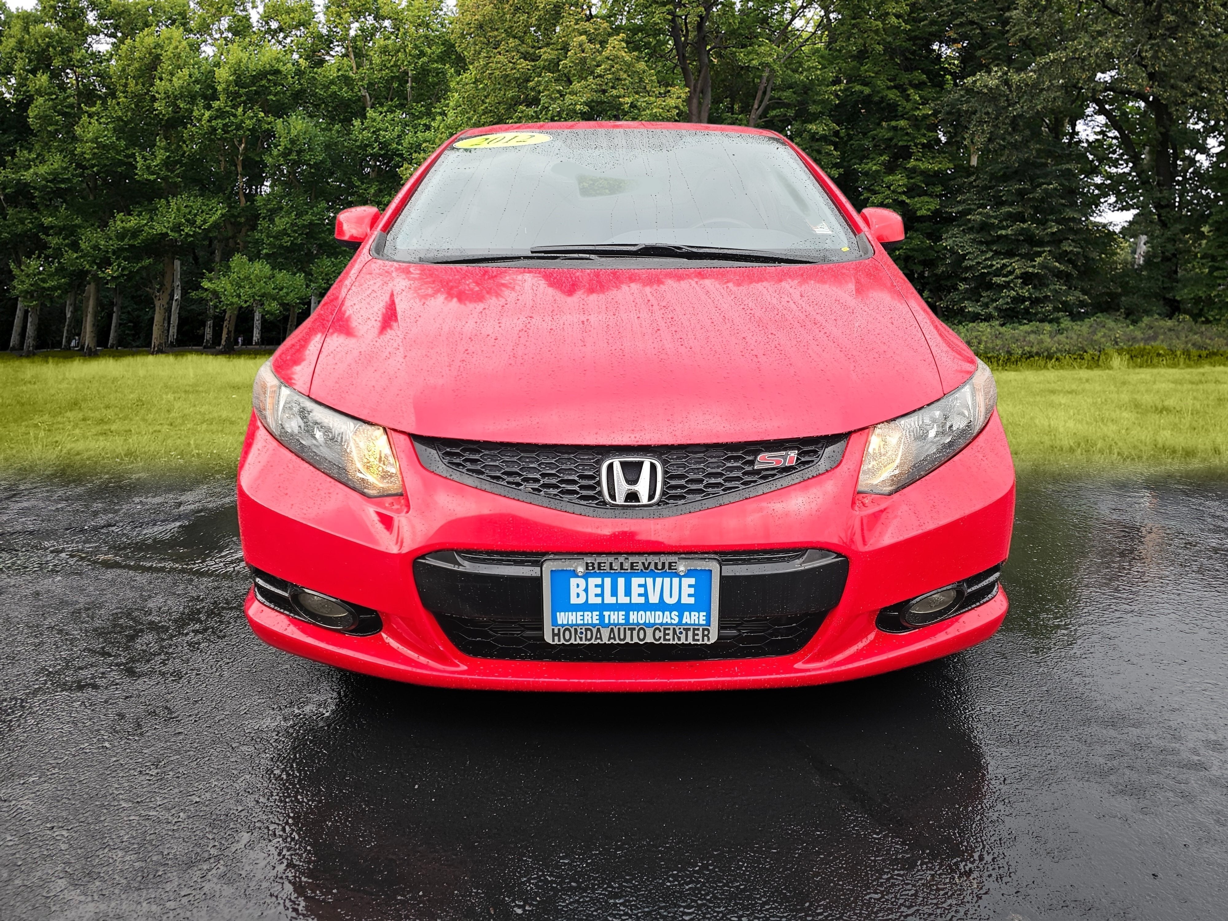 2012 Honda Civic Cpe Si