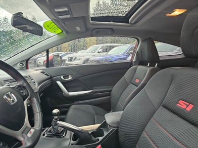 2012 Honda Civic Cpe Si