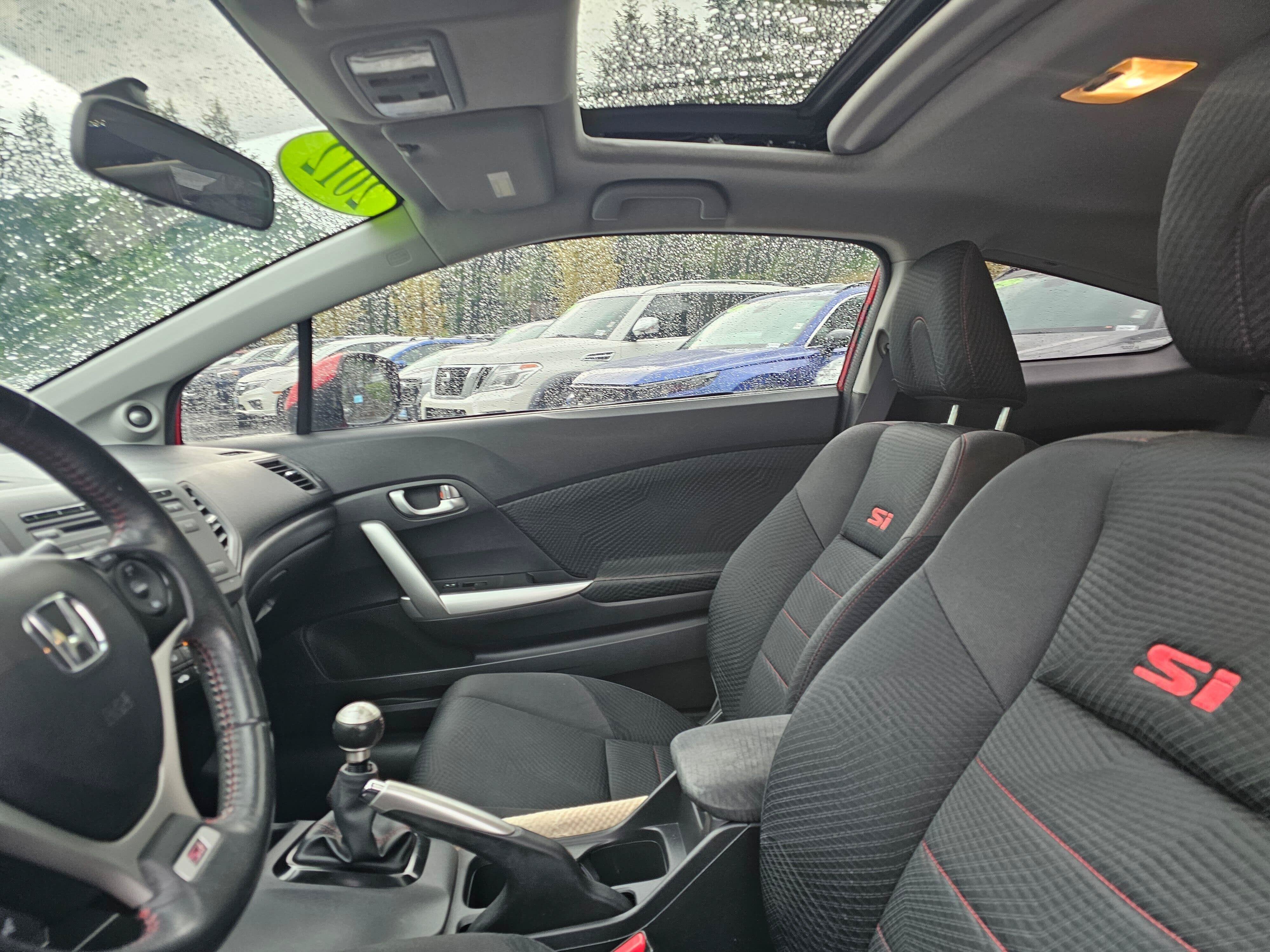 2012 Honda Civic Cpe Si