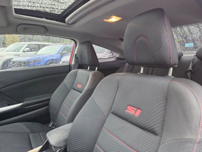 2012 Honda Civic Cpe Si