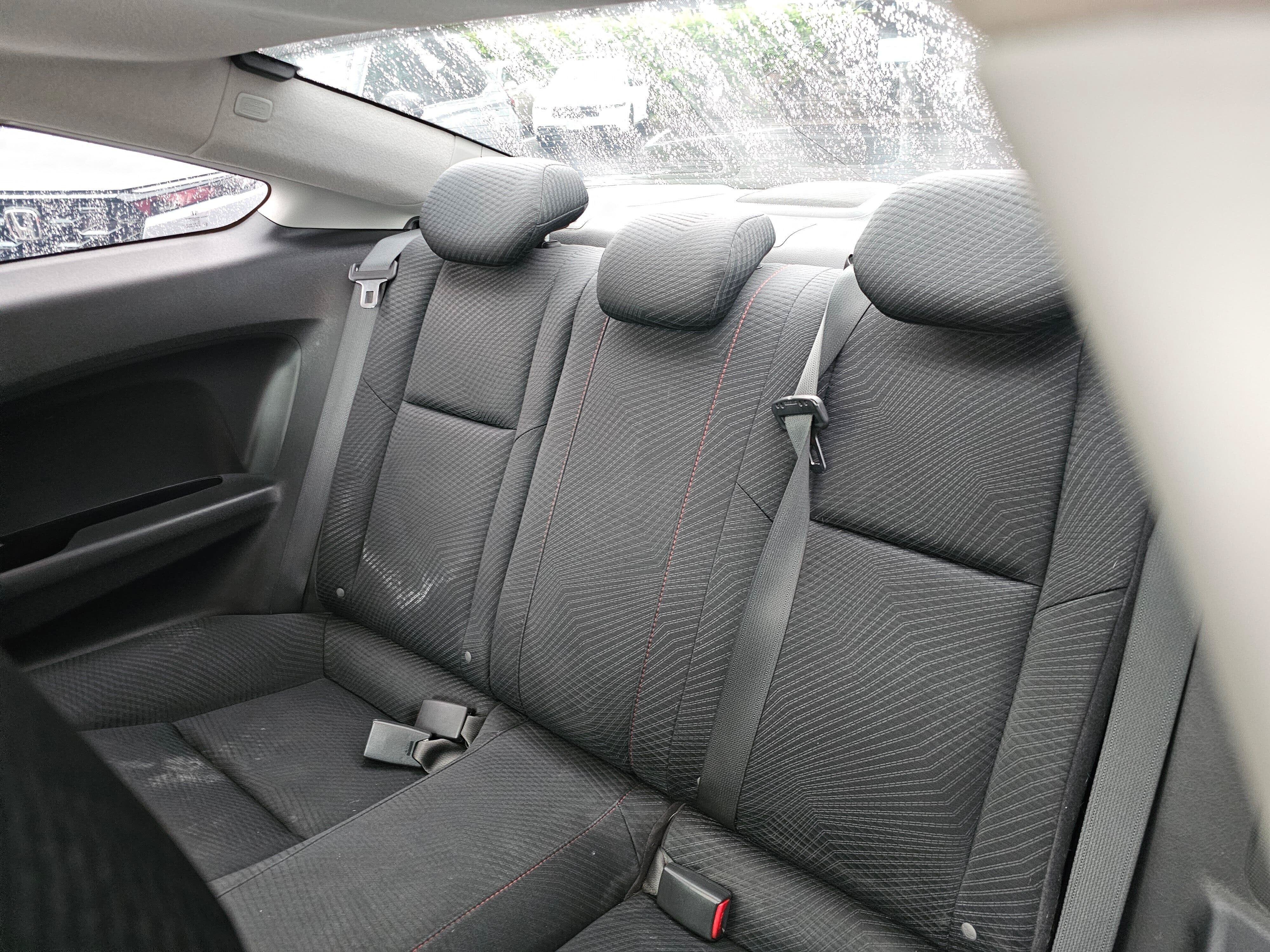 2012 Honda Civic Cpe Si
