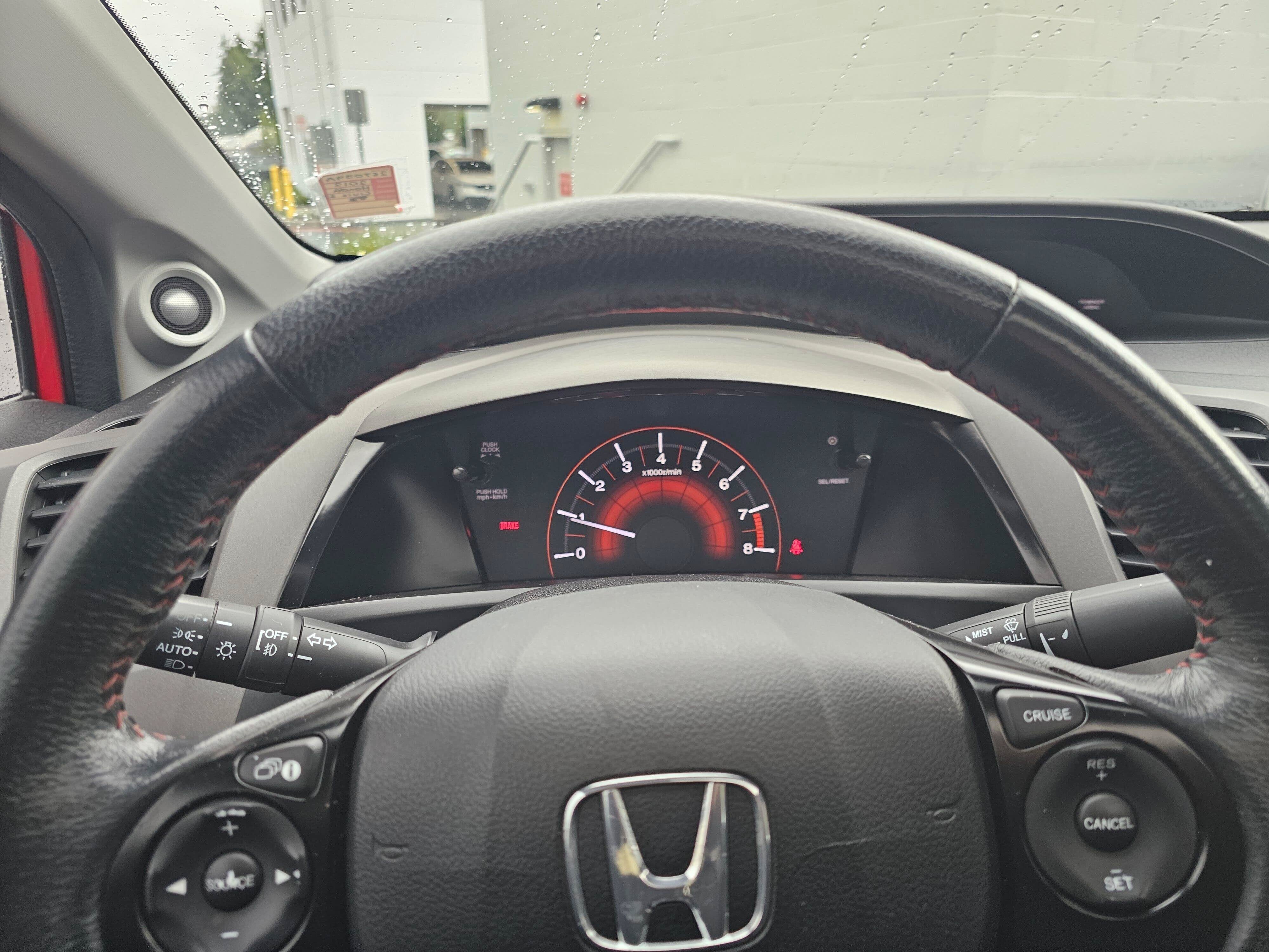 2012 Honda Civic Cpe Si