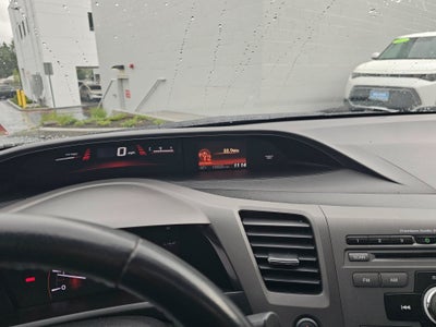 2012 Honda Civic Cpe Si