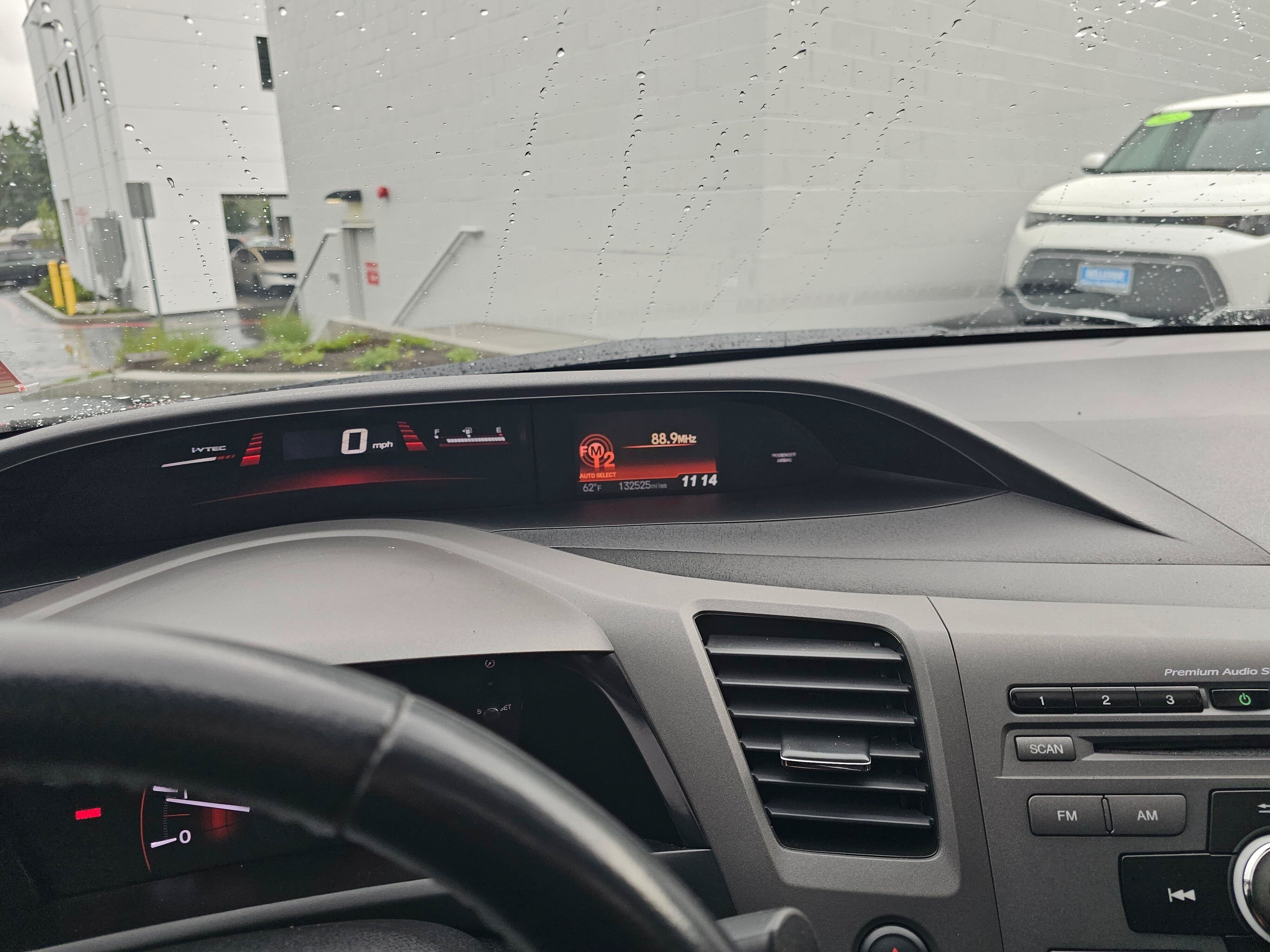 2012 Honda Civic Cpe Si
